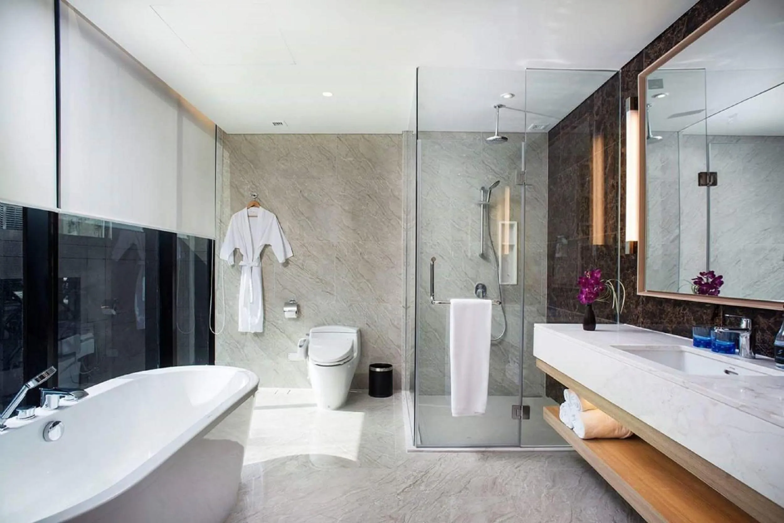 Bathroom in SKYVIEW Hotel Bangkok - Sukhumvit