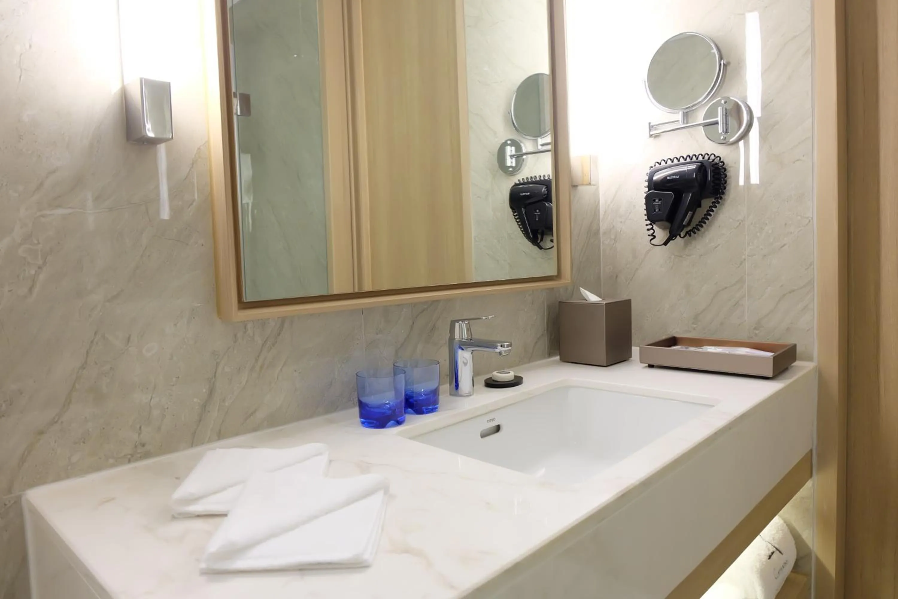 Bathroom in SKYVIEW Hotel Bangkok - Sukhumvit
