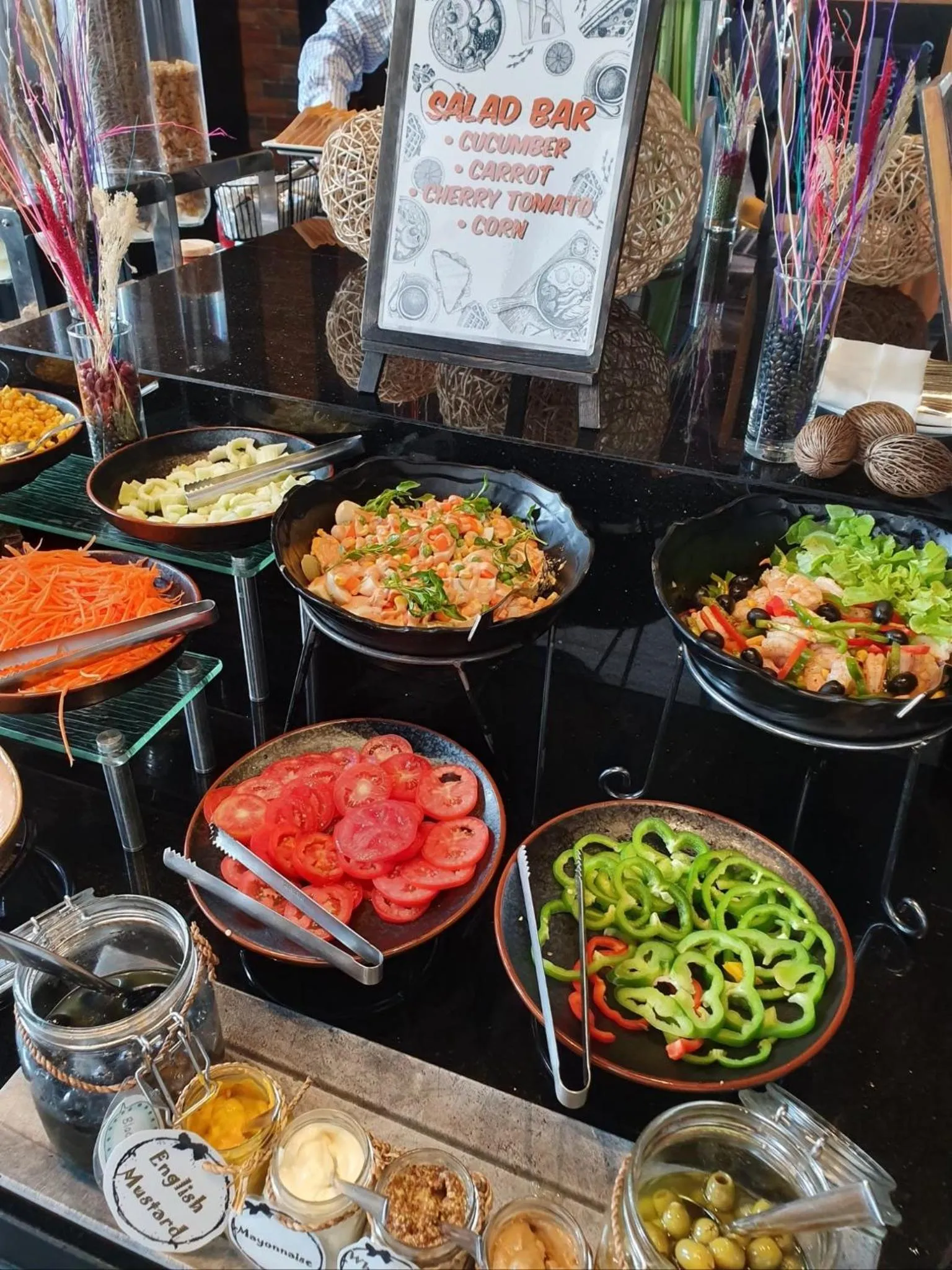 Restaurant/places to eat in SKYVIEW Hotel Bangkok - Sukhumvit