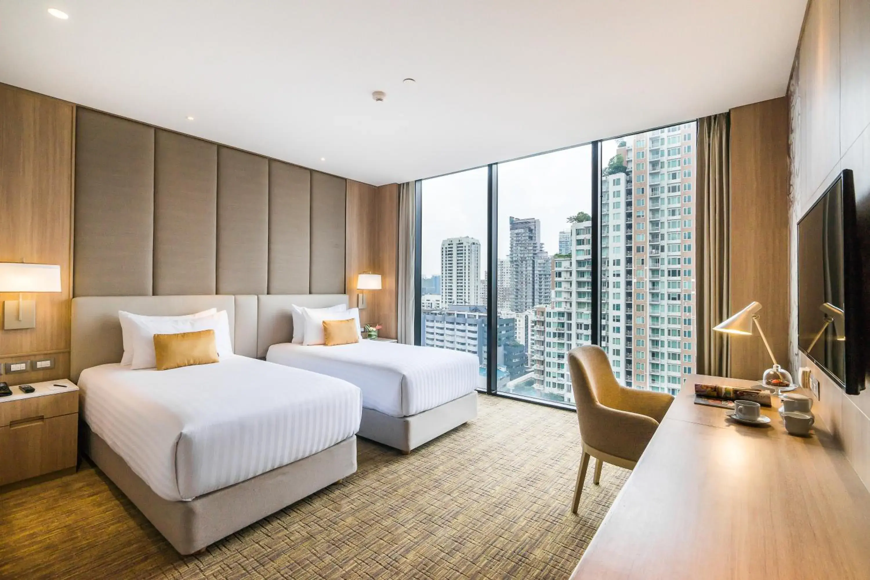 Two-Bedroom Connecting in SKYVIEW Hotel Bangkok - Sukhumvit Two-Bedroom Connecting in SKYVIEW Hotel Bangkok - Sukhumvit