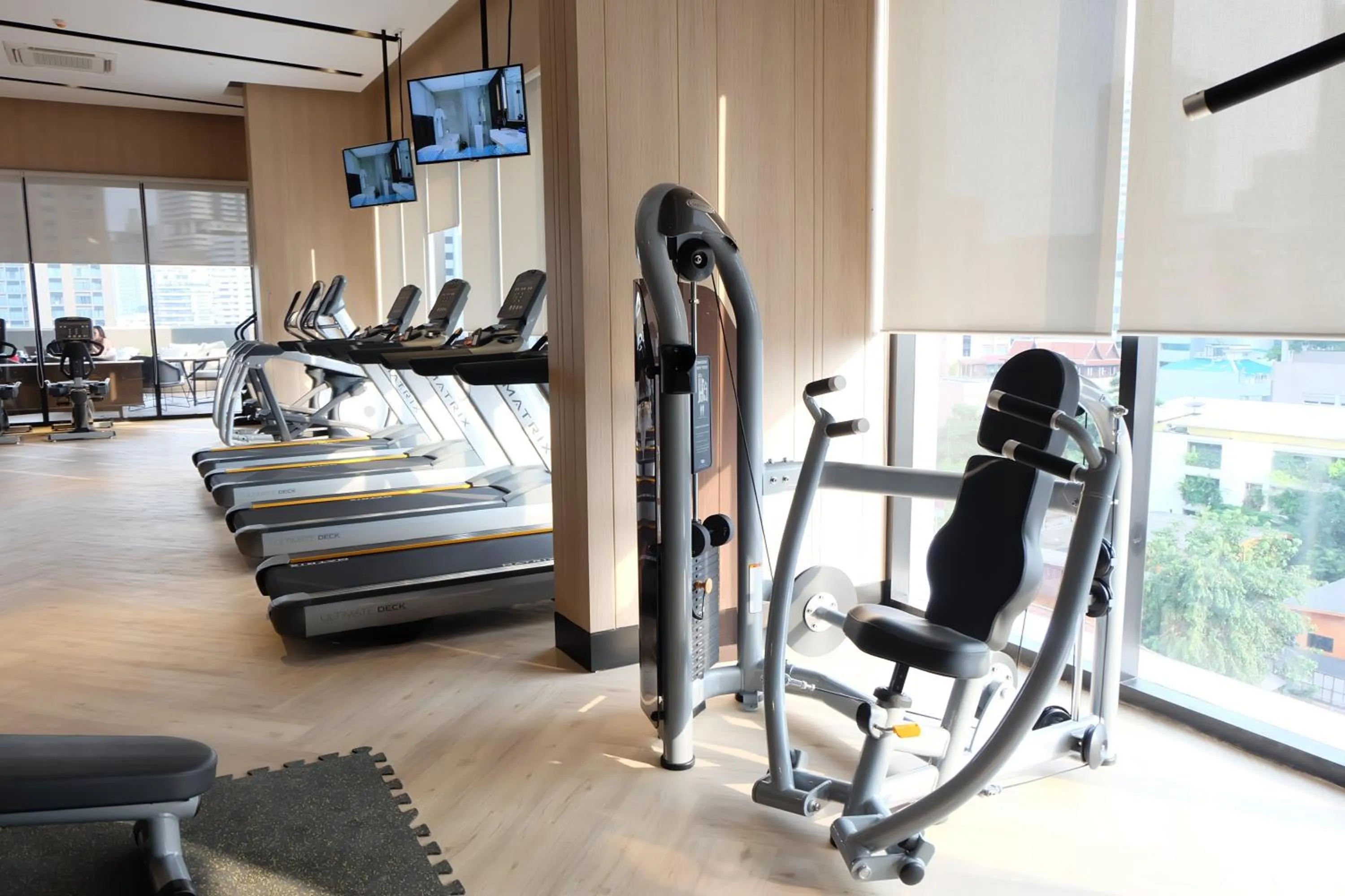 Fitness centre/facilities in SKYVIEW Hotel Bangkok - Sukhumvit