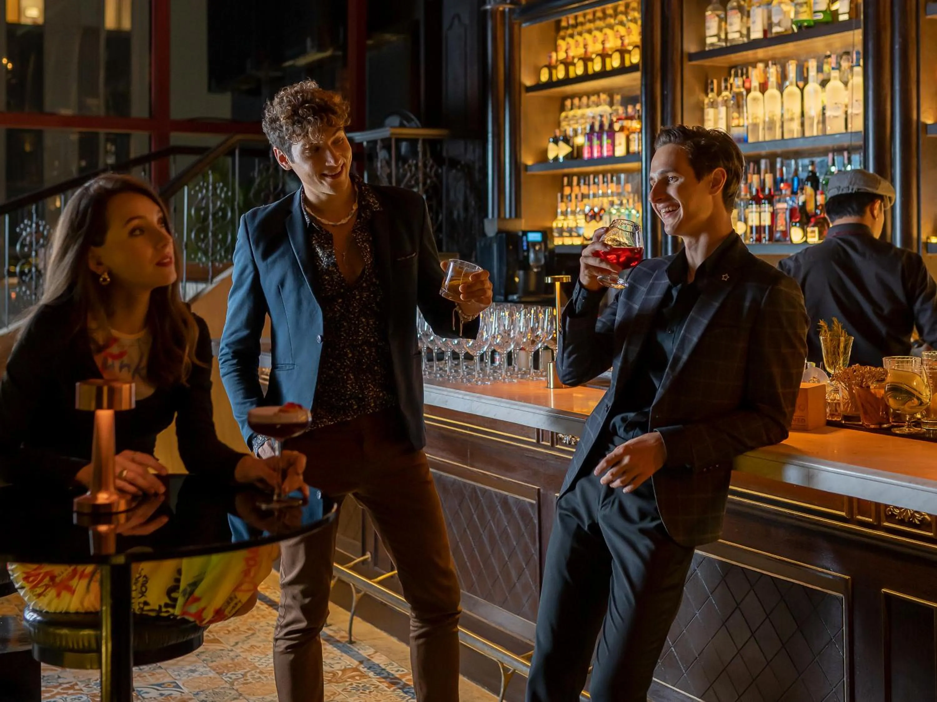 Restaurant/places to eat in SKYVIEW Hotel Bangkok - Sukhumvit