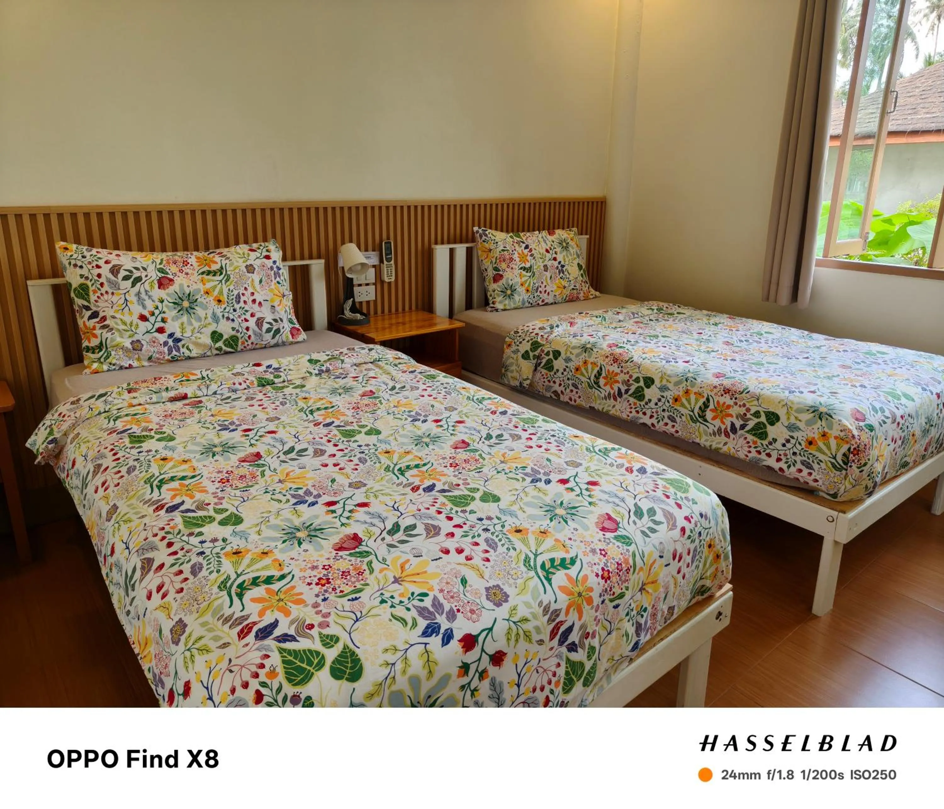 Bed in Baan Moonchan House