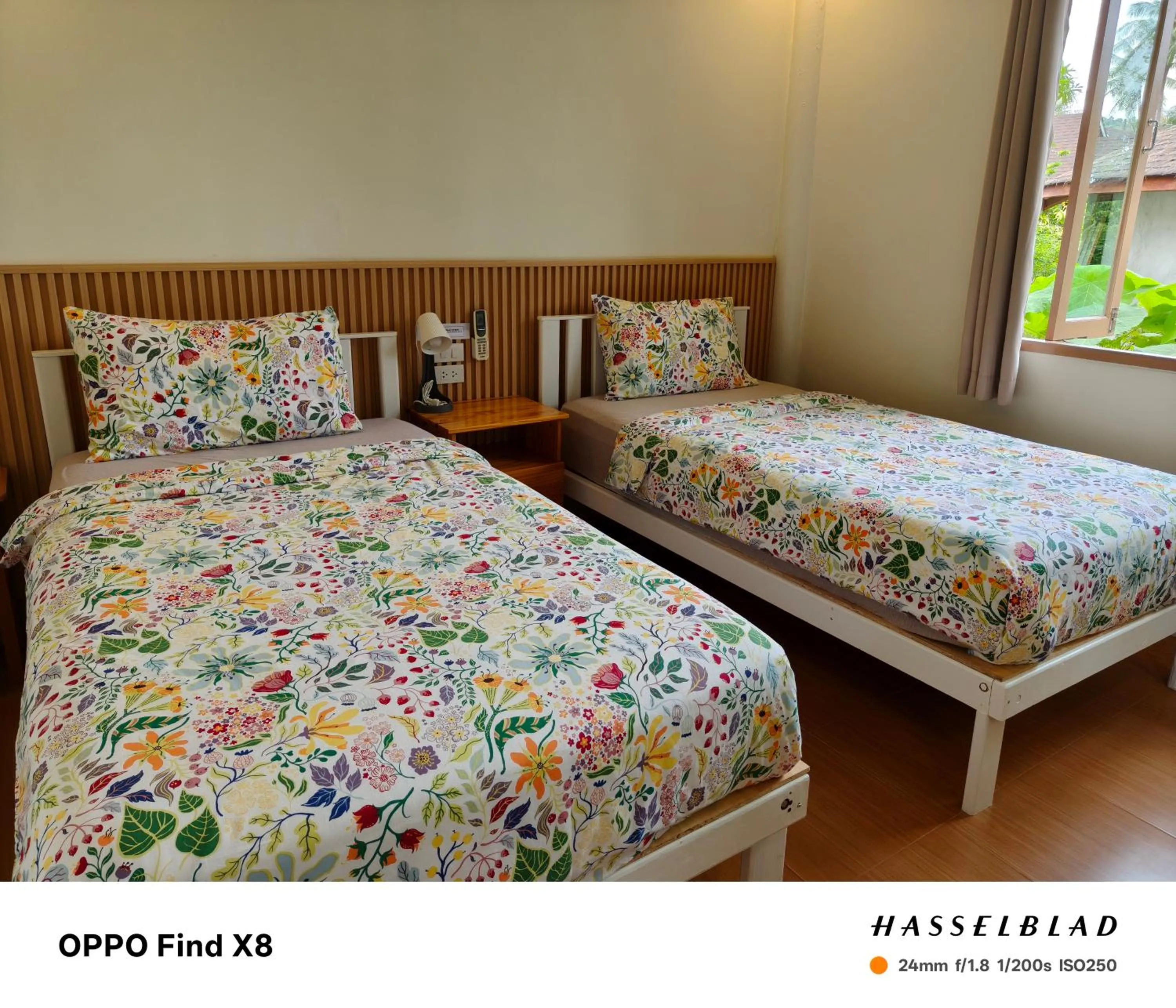 Bed in Baan Moonchan House