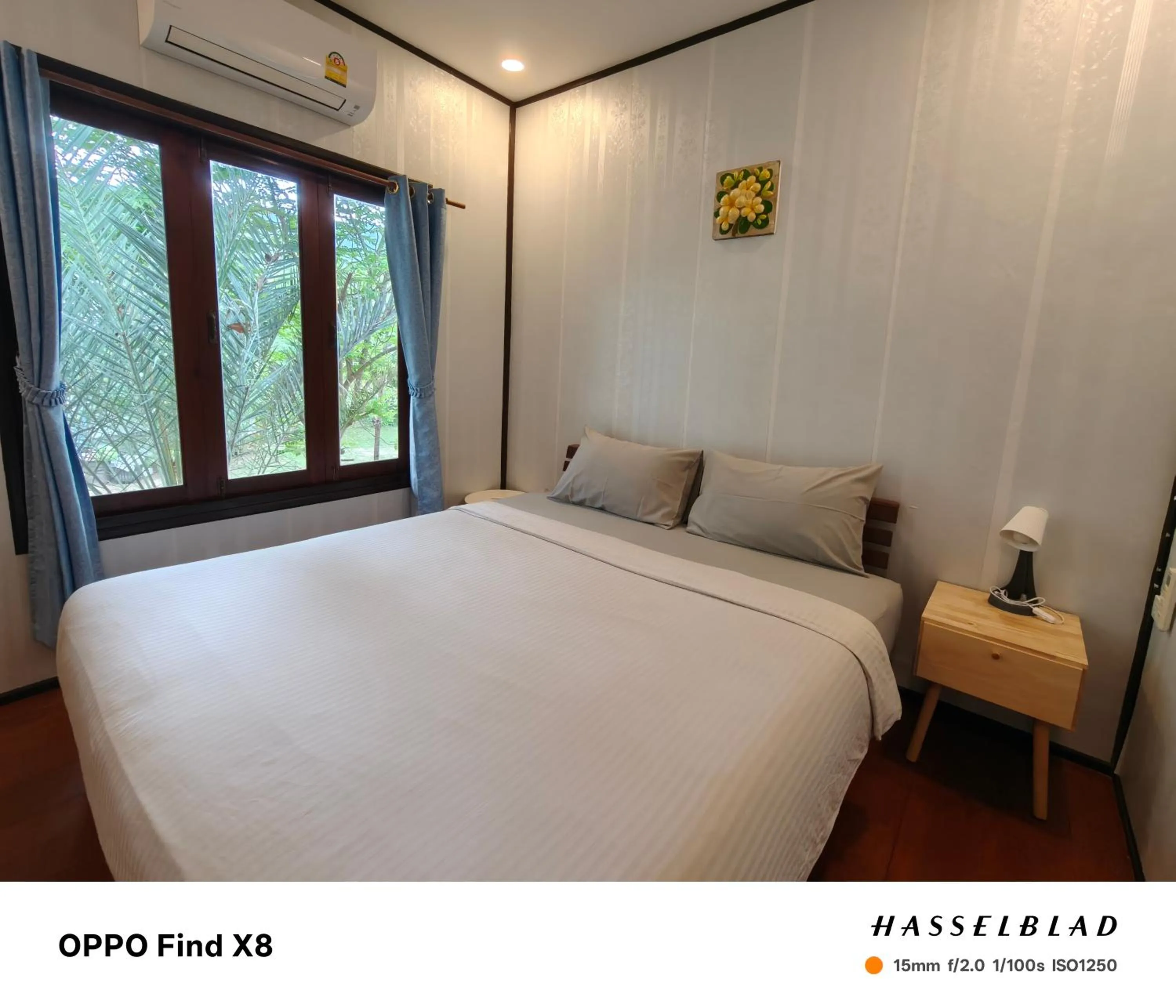 Bed in Baan Moonchan House