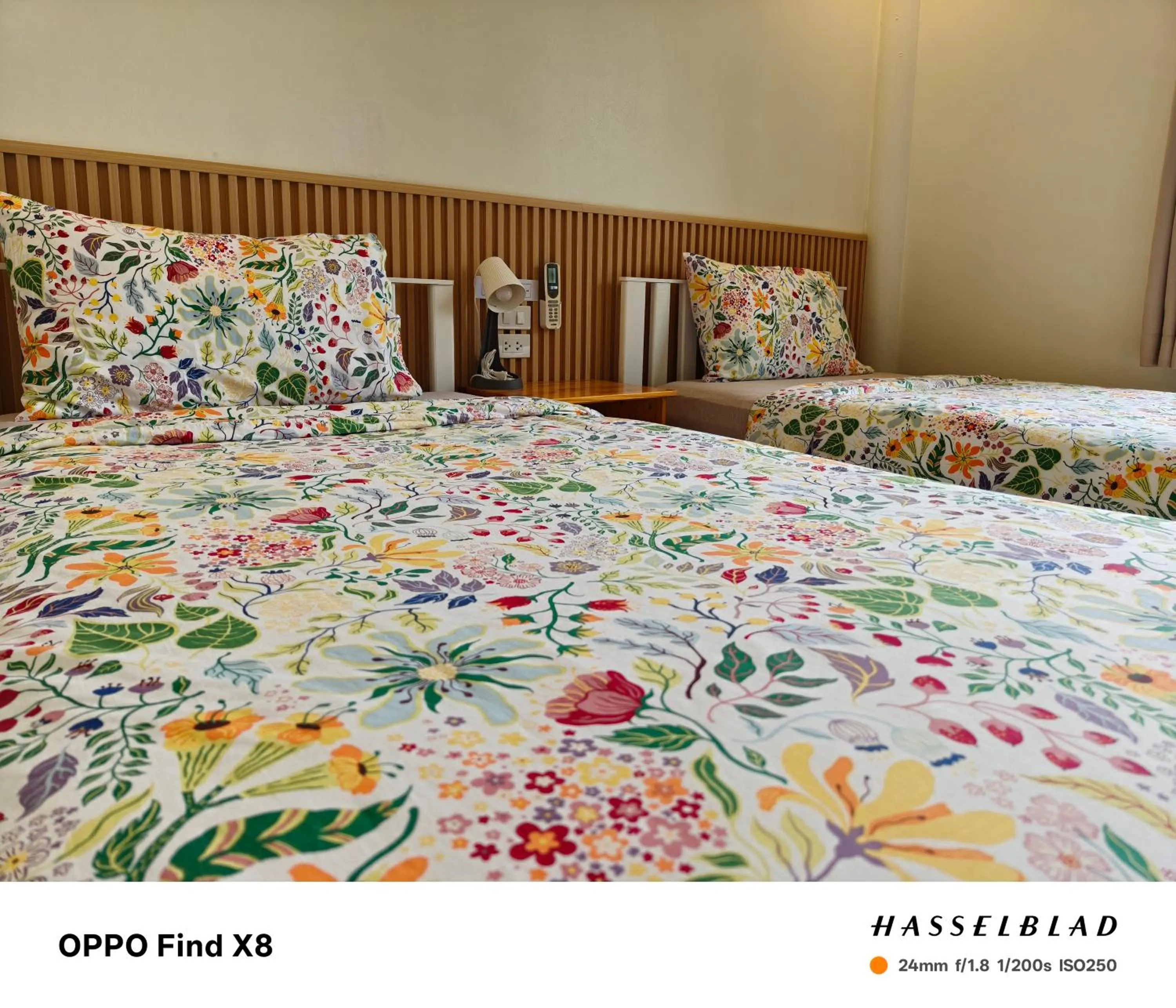 Bed in Baan Moonchan House