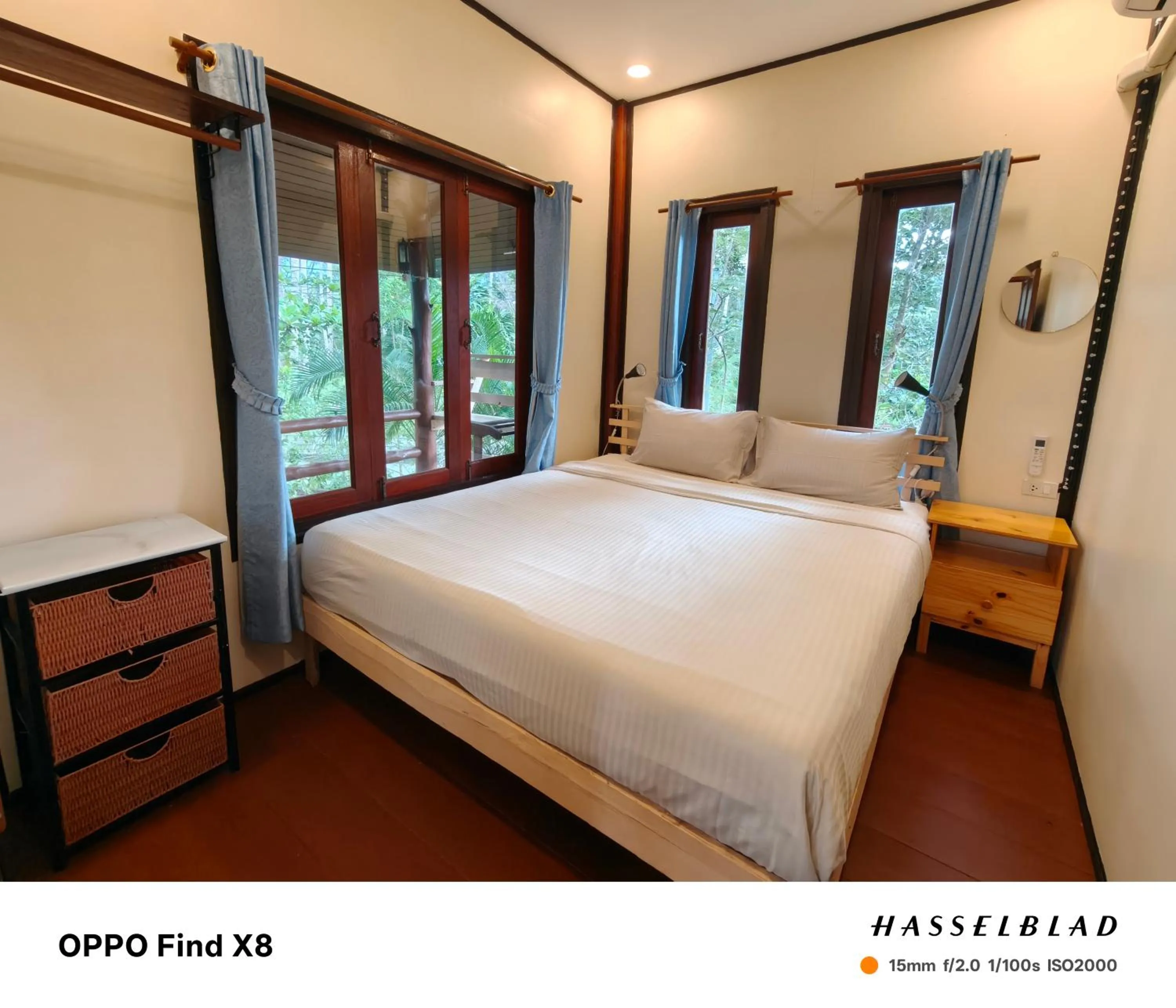 Bed in Baan Moonchan House