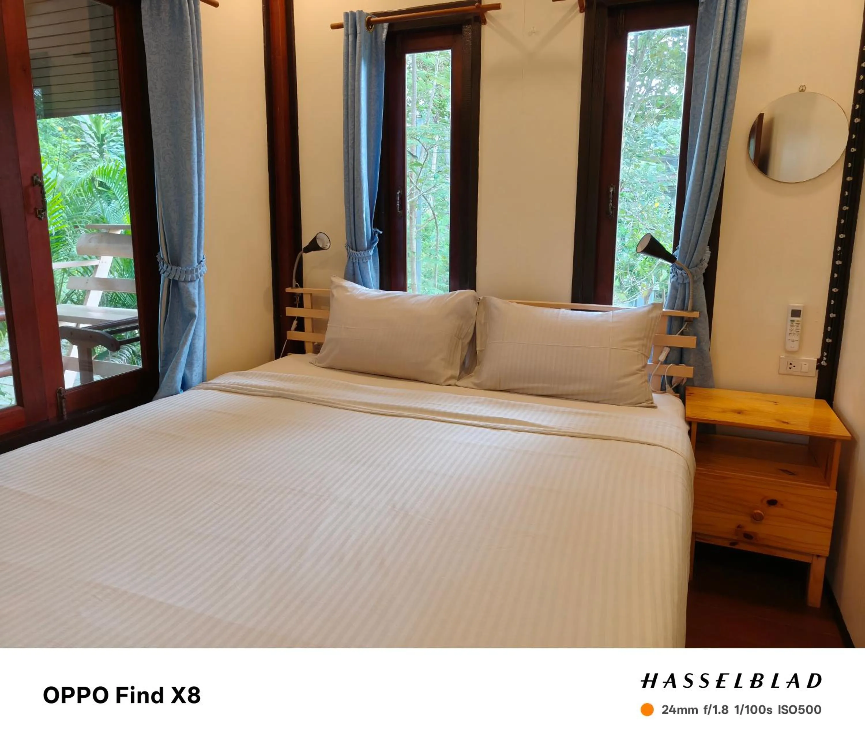 Bed in Baan Moonchan House