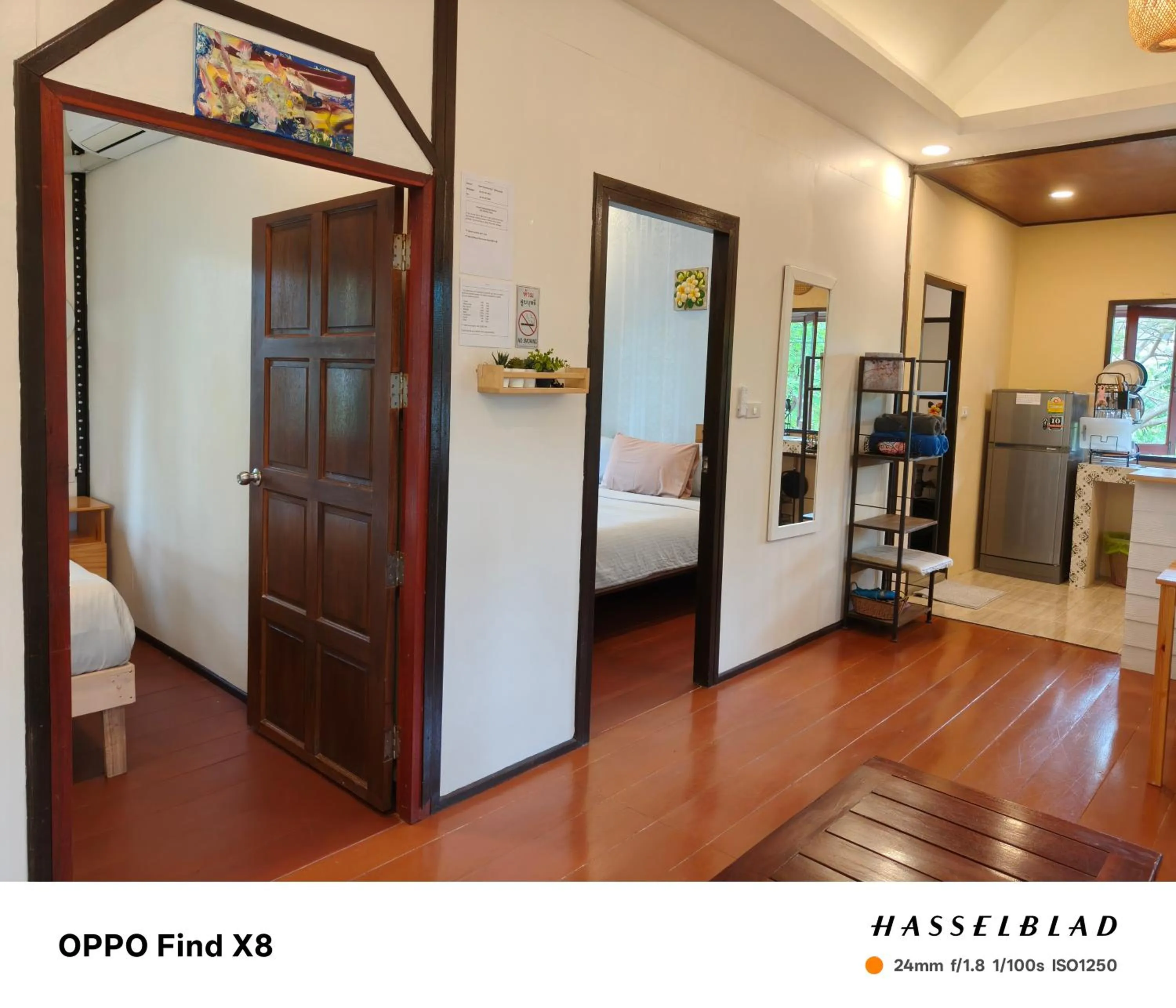 Bed in Baan Moonchan House