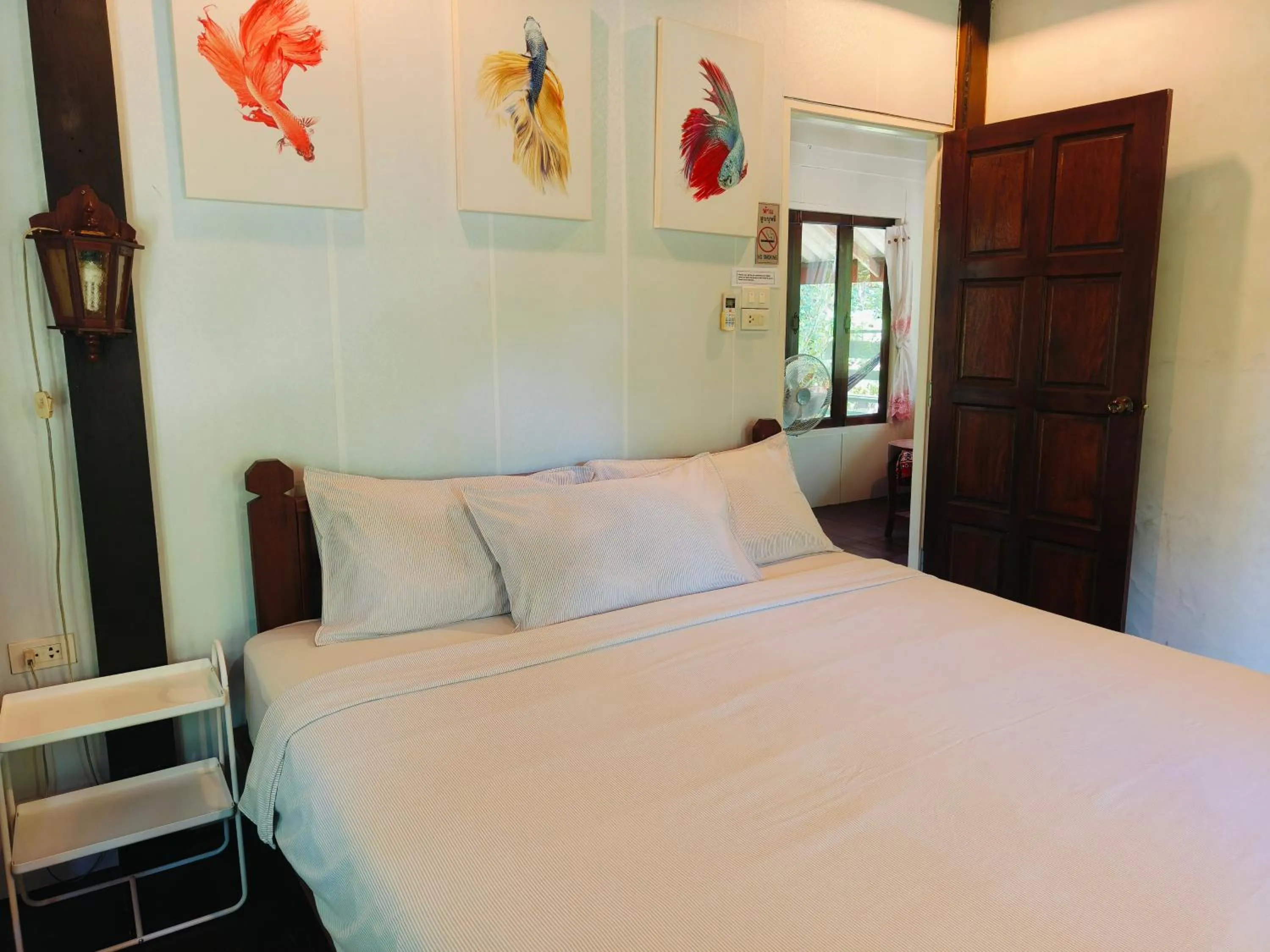 Bed in Baan Moonchan House