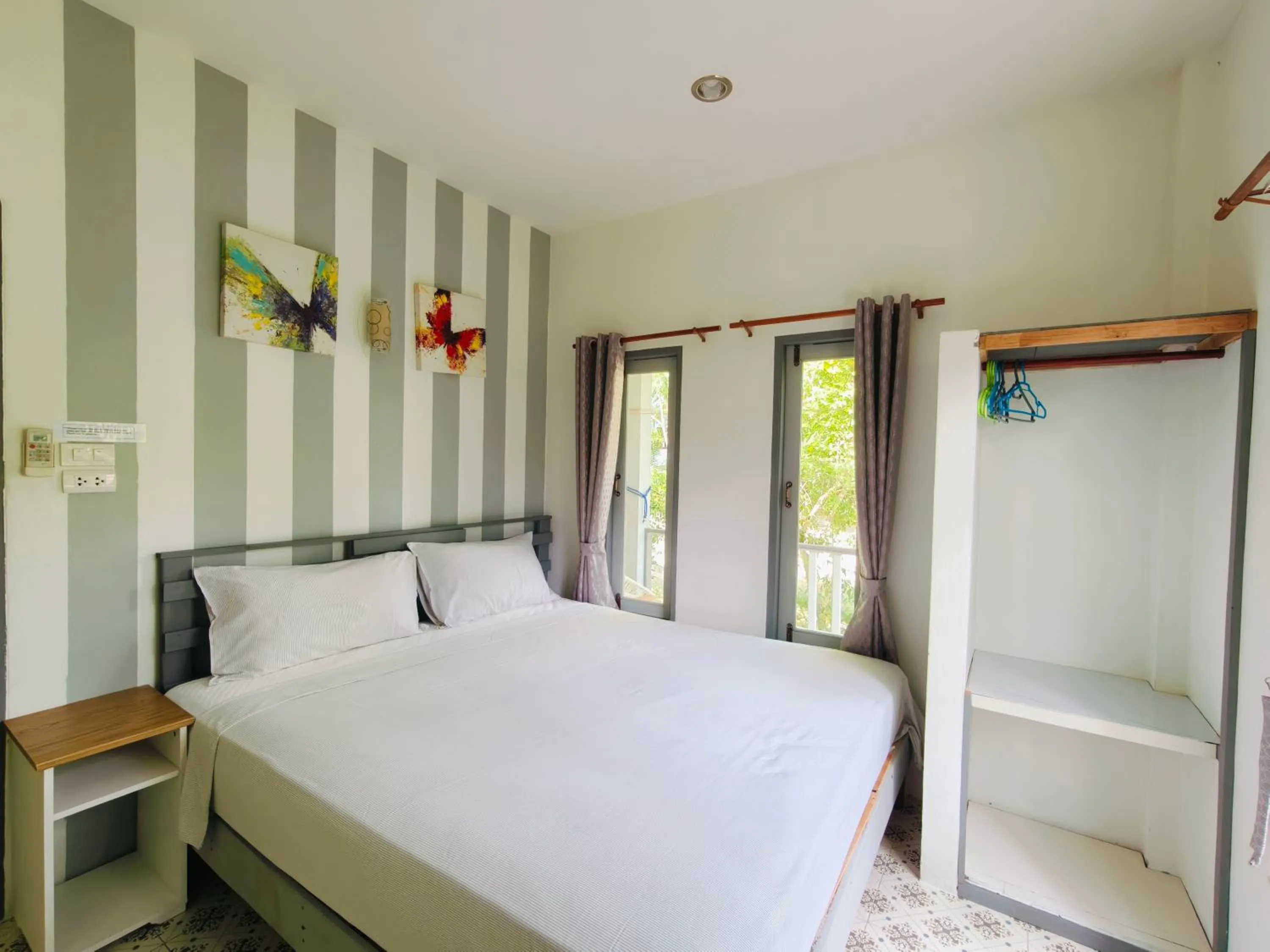 Bed in Baan Moonchan House