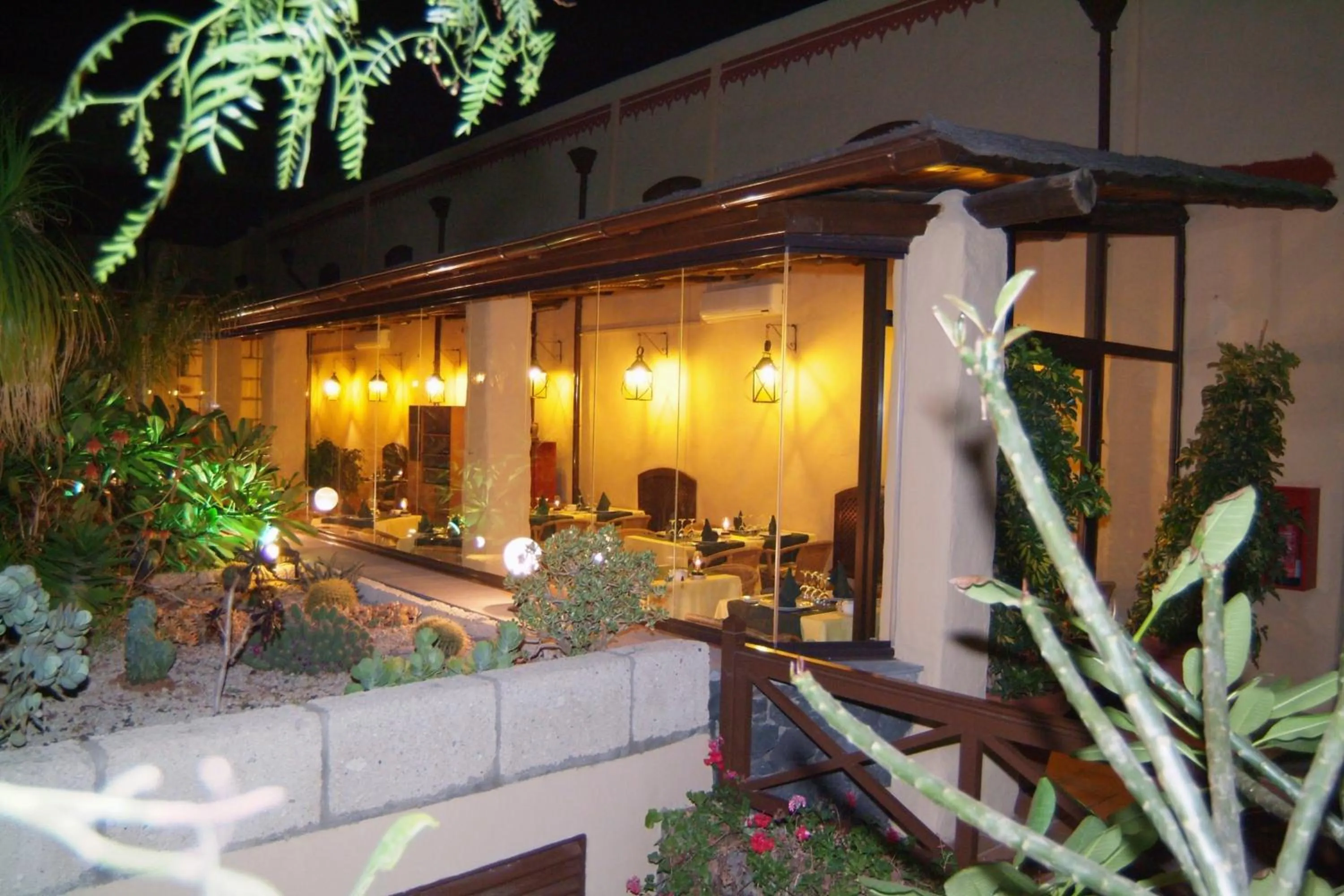 Restaurant/places to eat in Hotel Rural Finca Salamanca