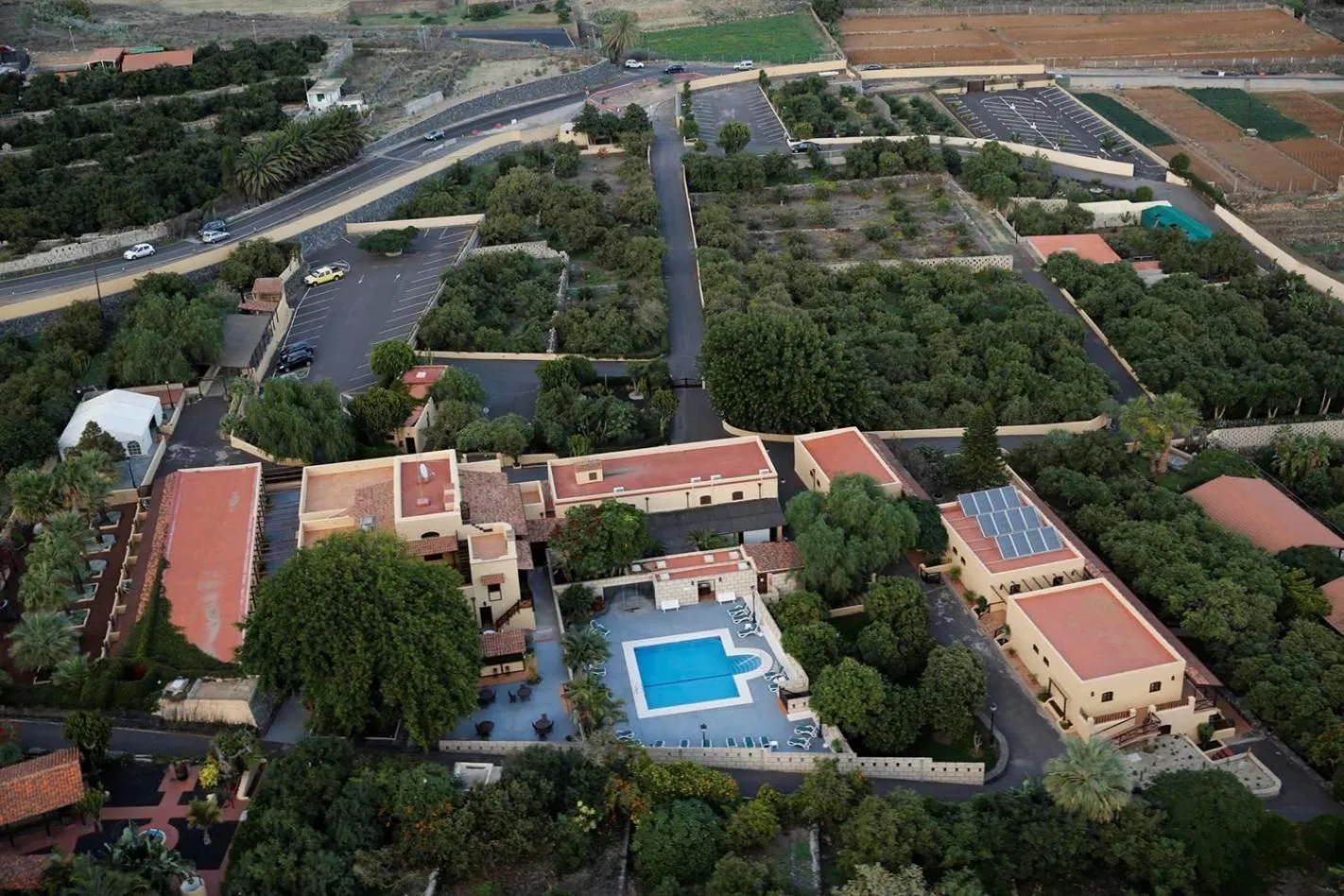 Bird's eye view in Hotel Rural Finca Salamanca
