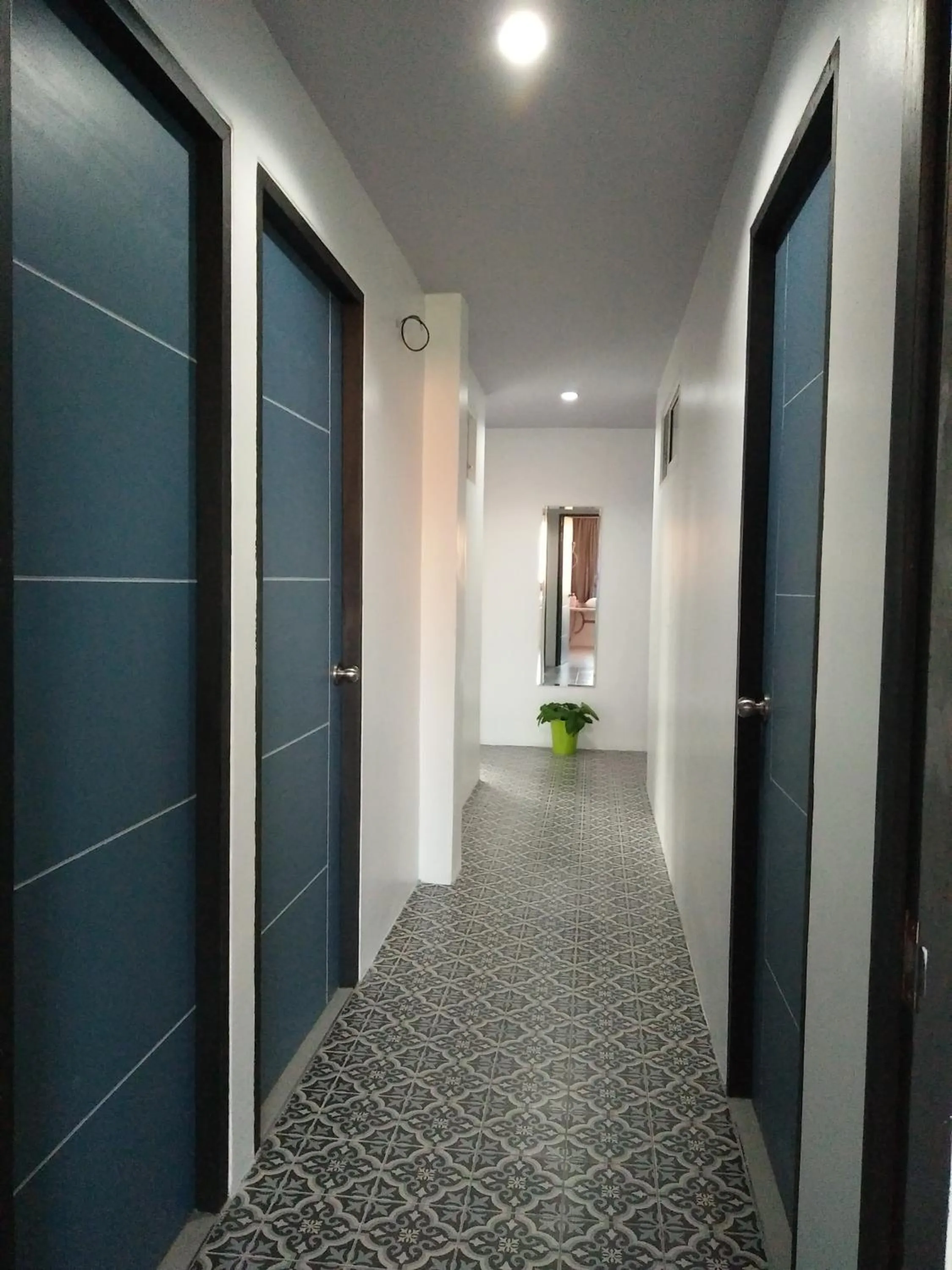 Decorative detail in In Phuket House