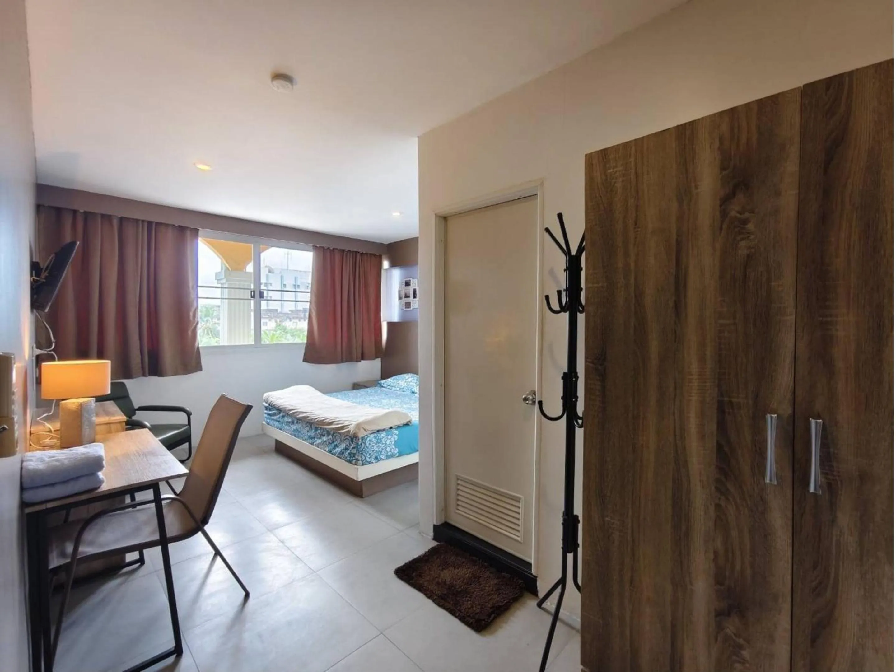 Bedroom, Bed in In Phuket House