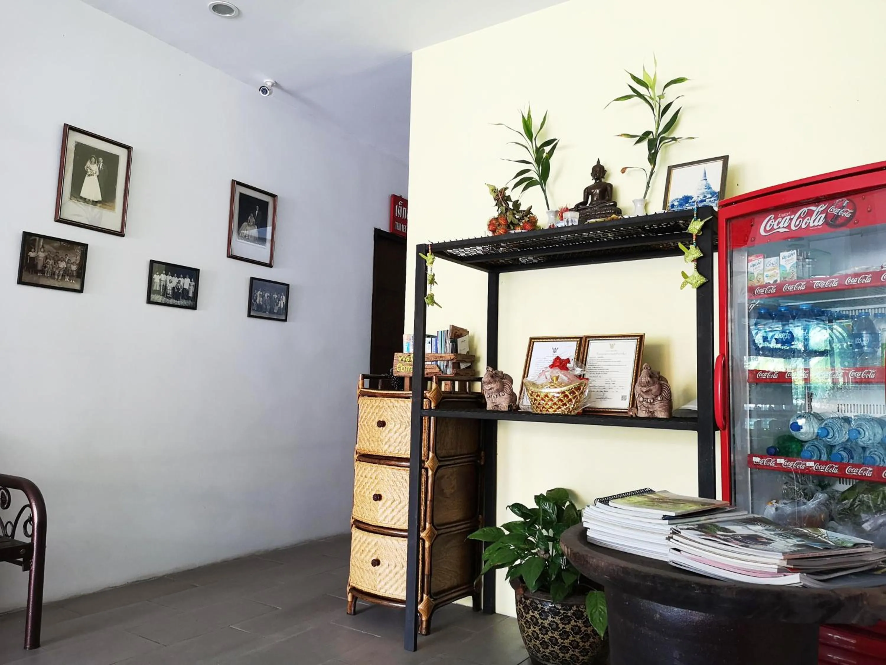 Lobby or reception in In Phuket House