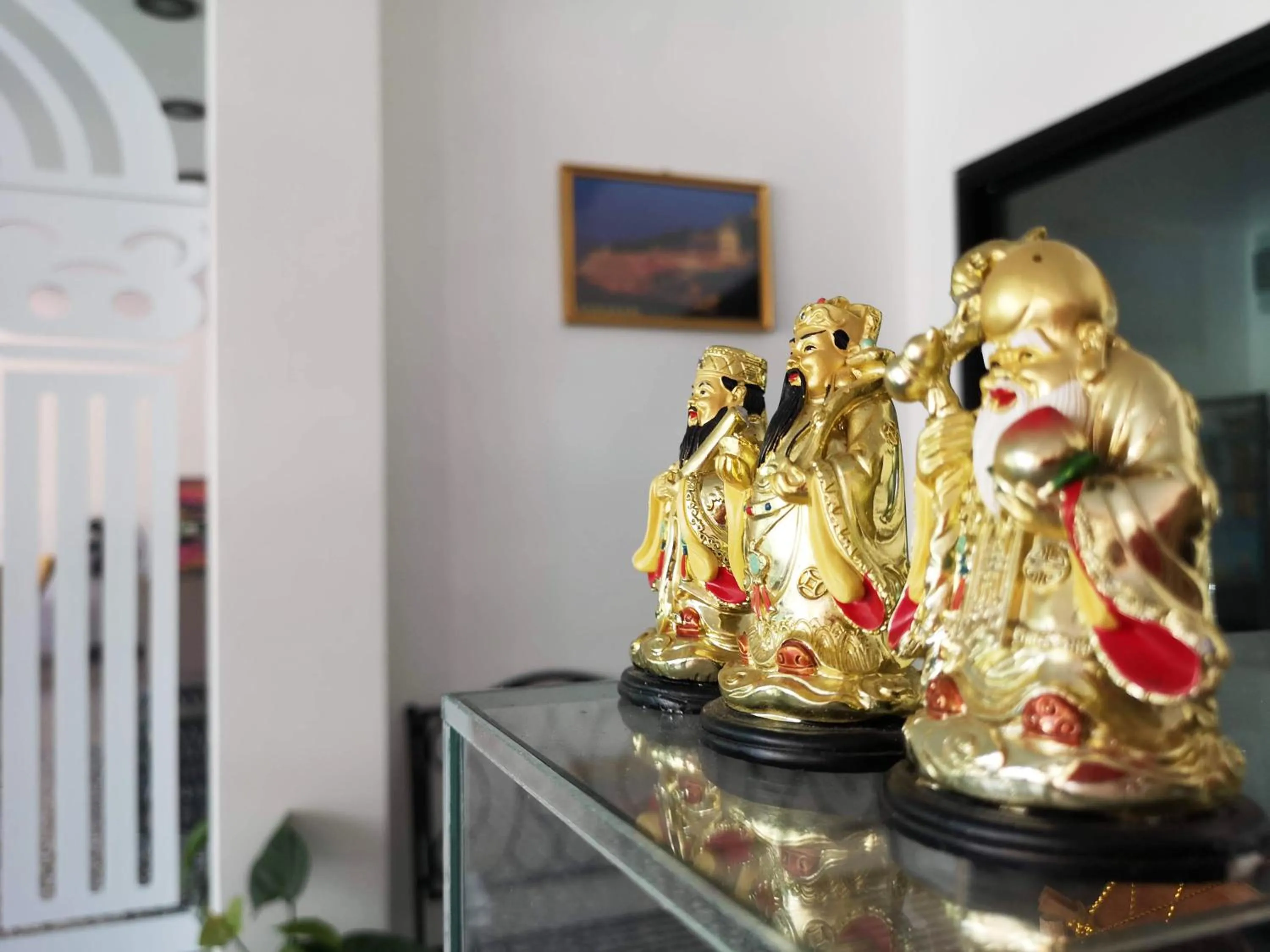 Decorative detail in In Phuket House