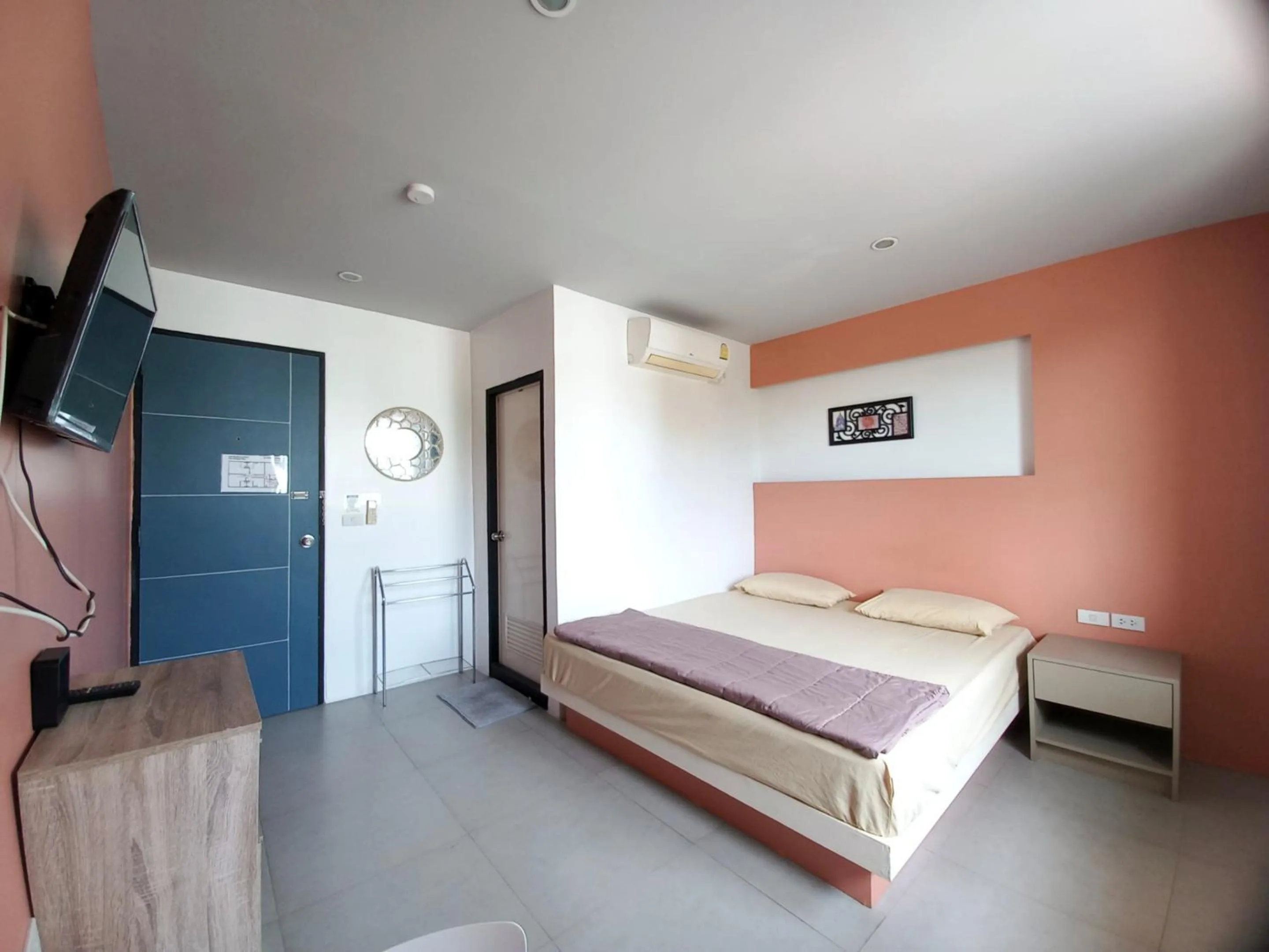 Bed in In Phuket House