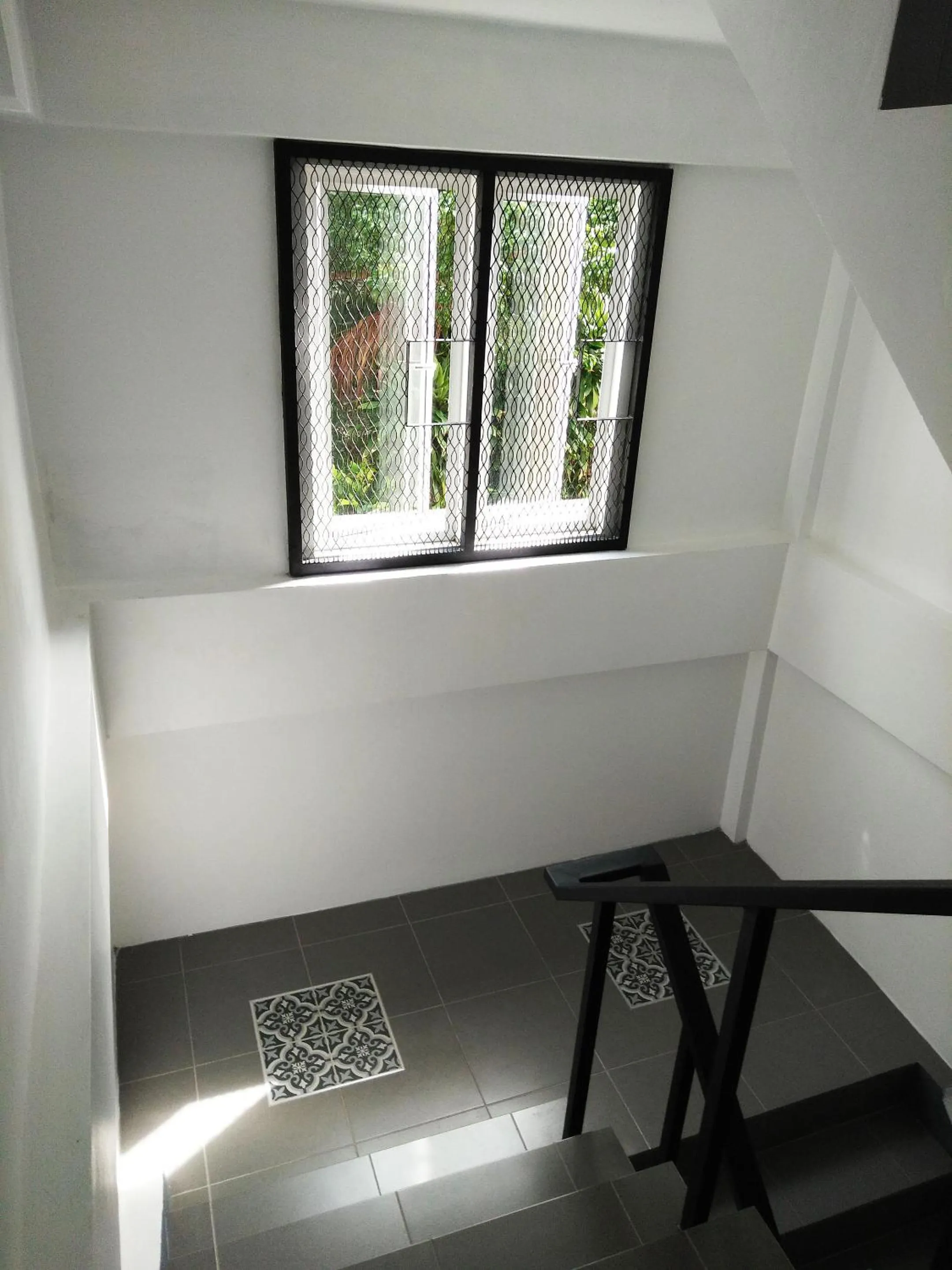 Decorative detail in In Phuket House