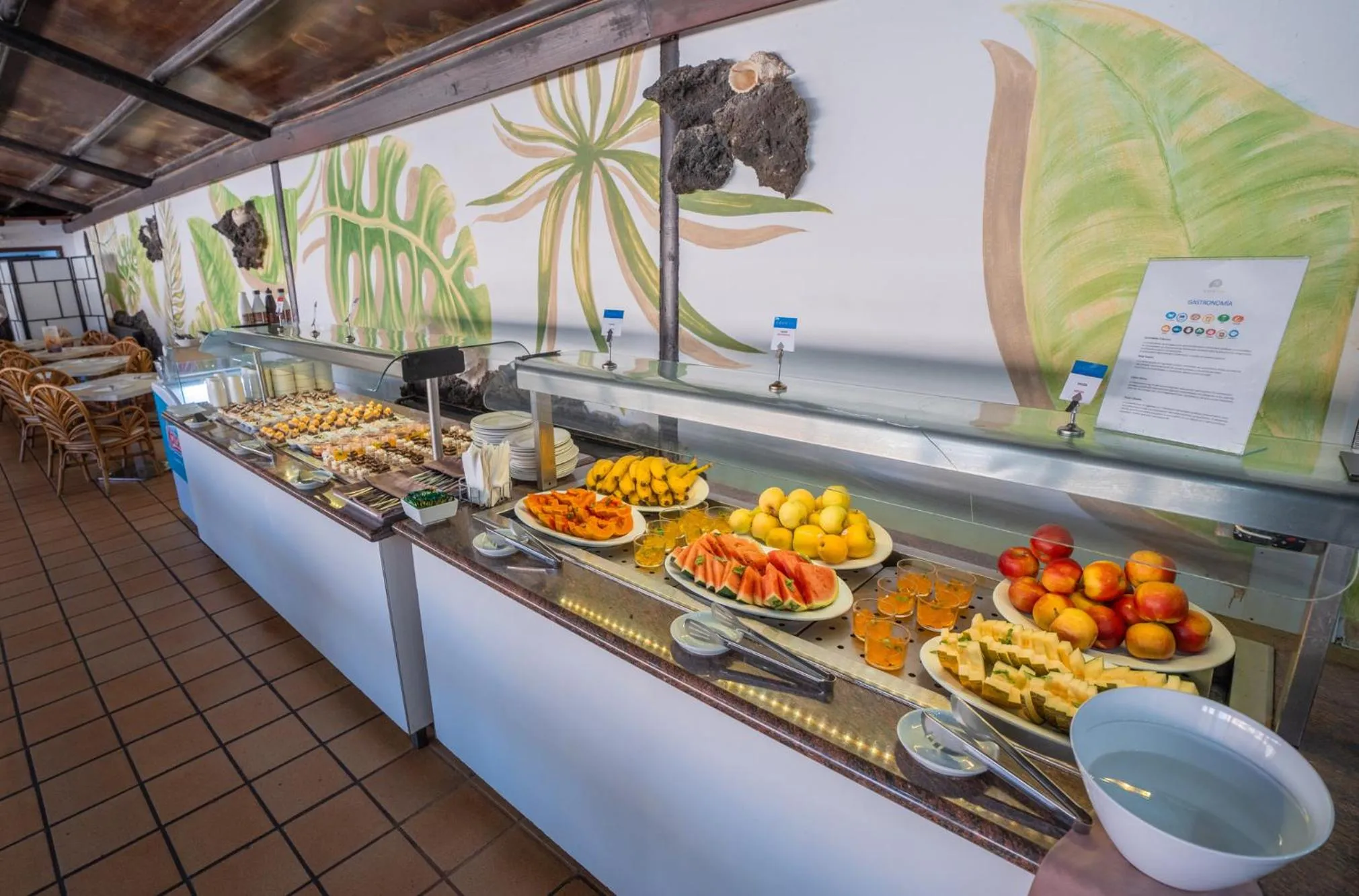 Buffet breakfast in Hotel Arena Suite - Adults Only