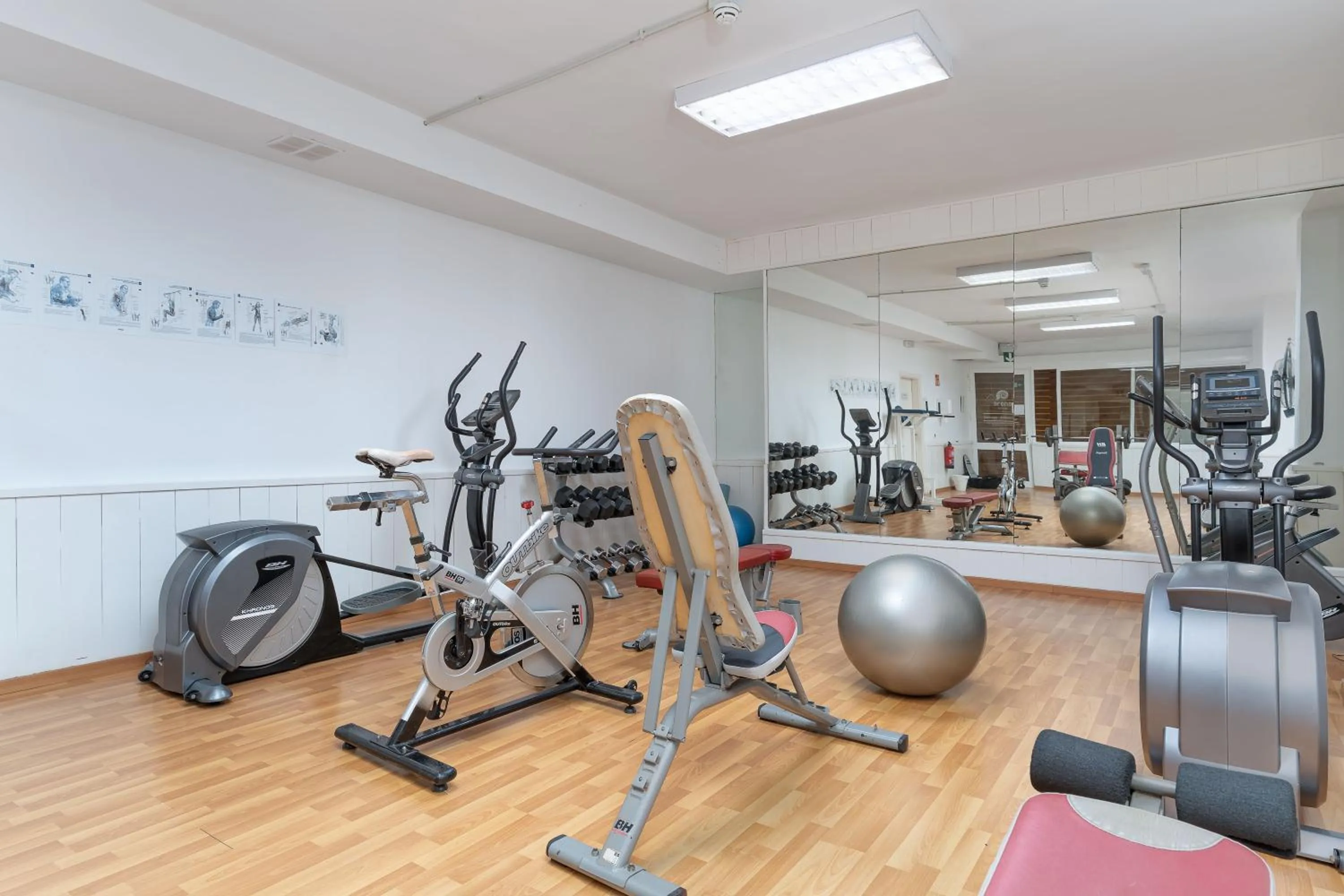 Fitness centre/facilities in Hotel Arena Suite - Adults Only