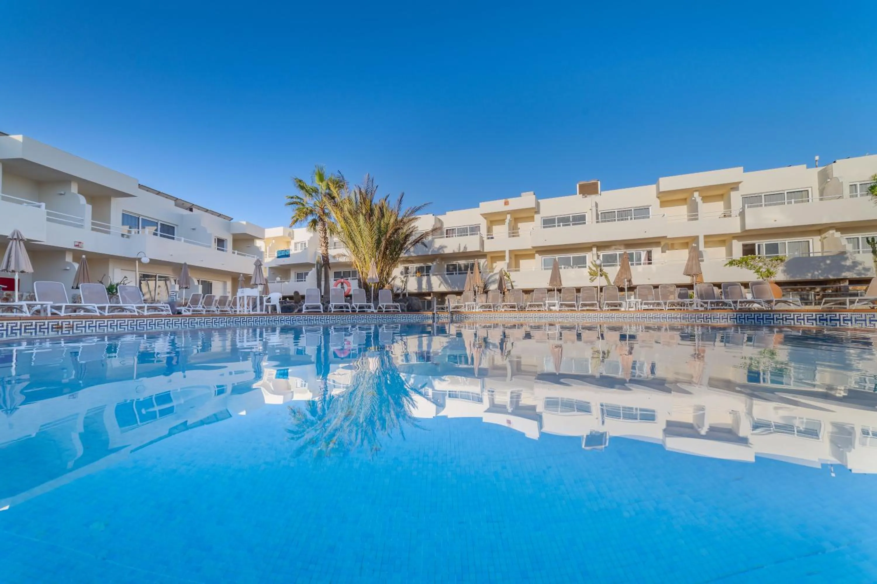Swimming pool in Hotel Arena Suite - Adults Only