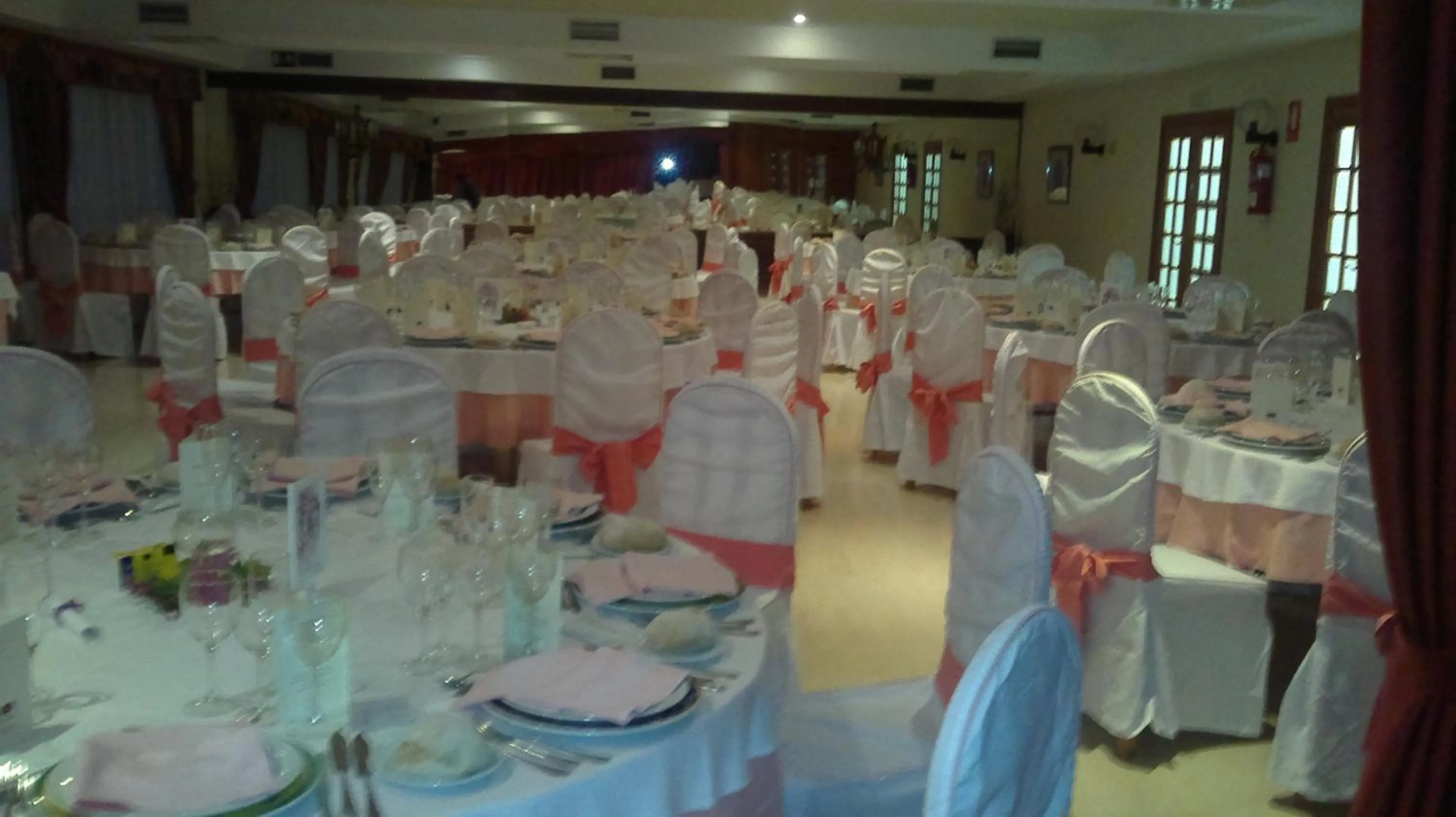 Food and drinks in Pousada de Portomarín