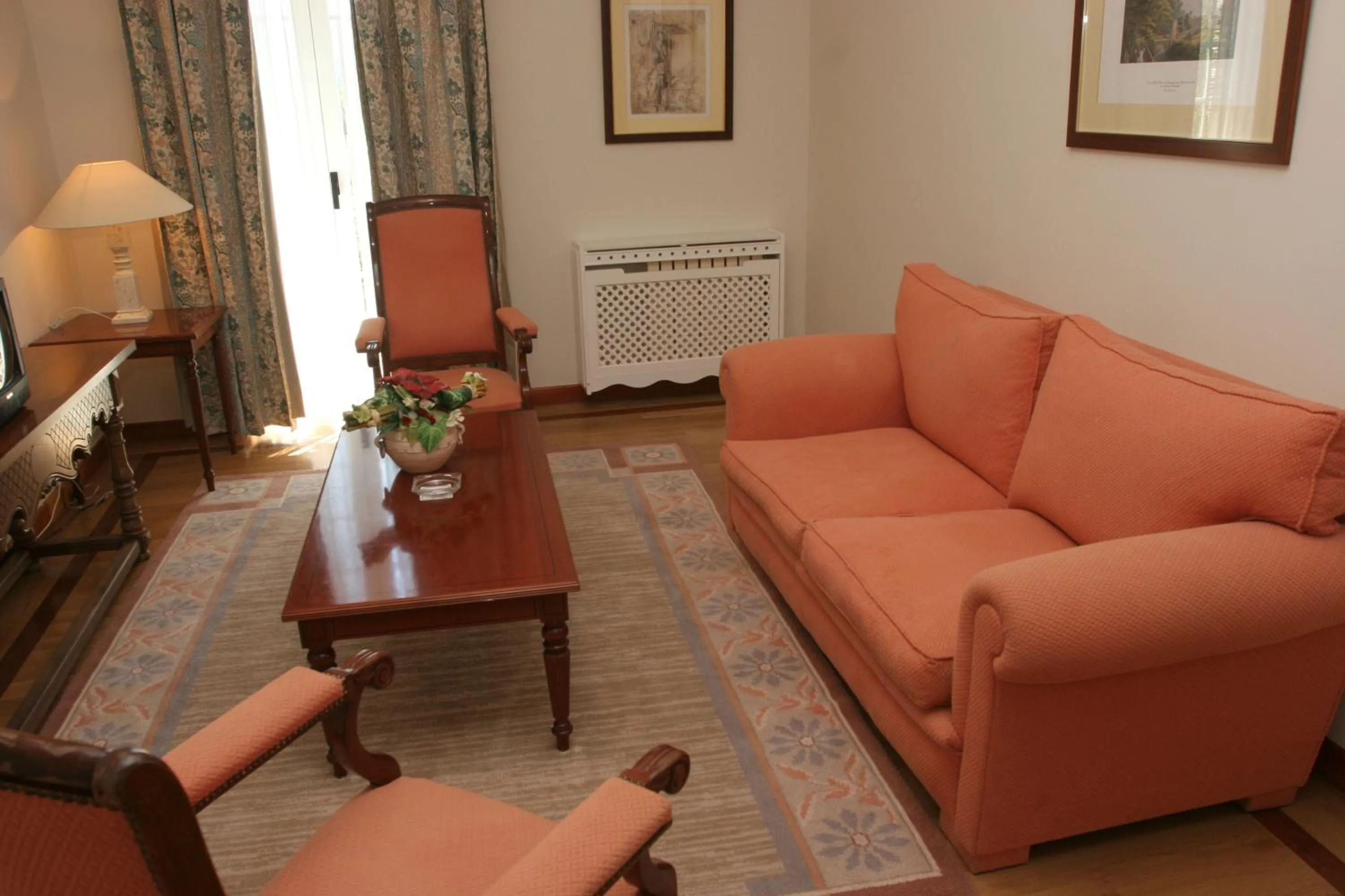 Decorative detail in Pousada de Portomarín