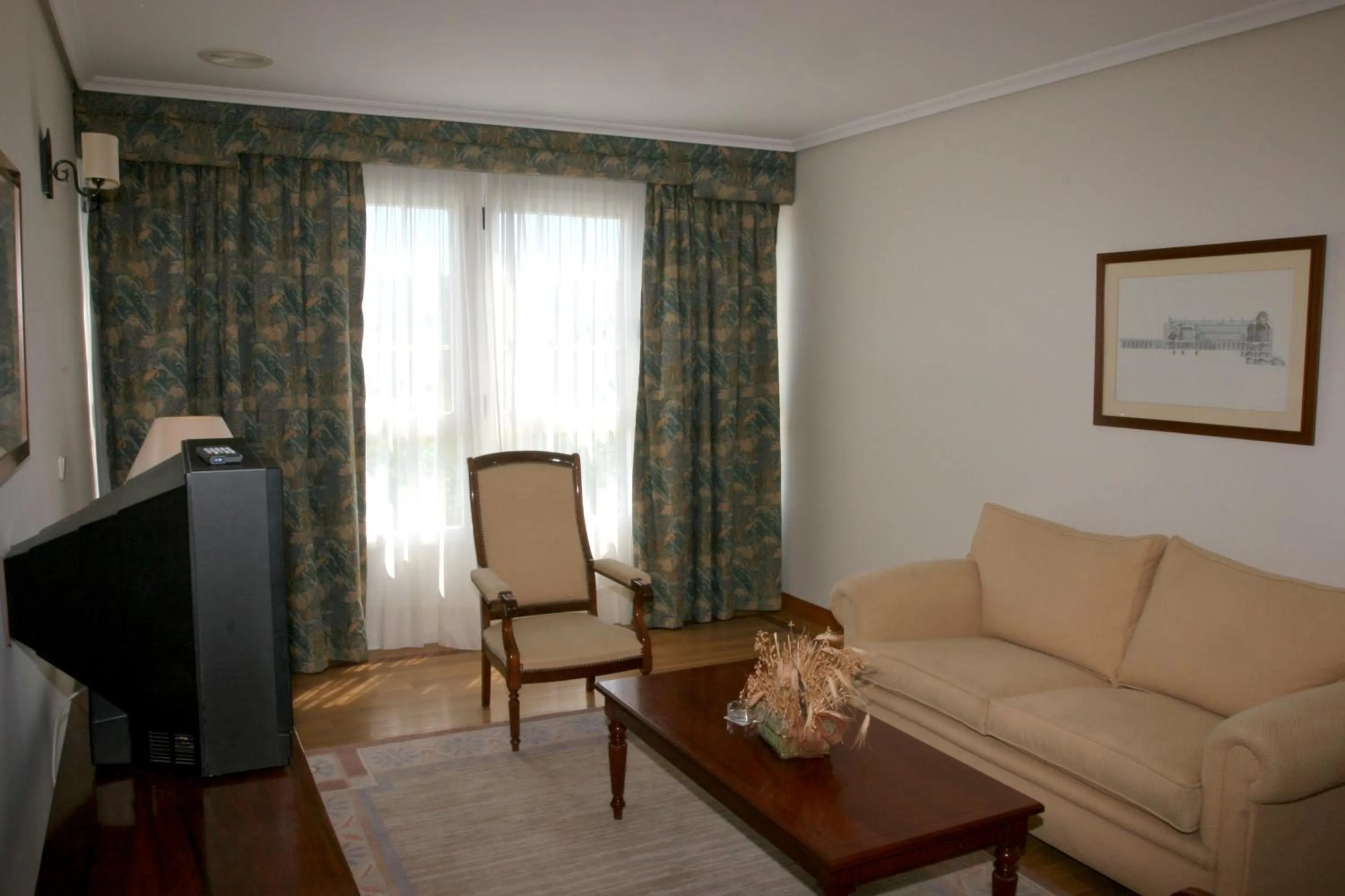 Decorative detail in Pousada de Portomarín