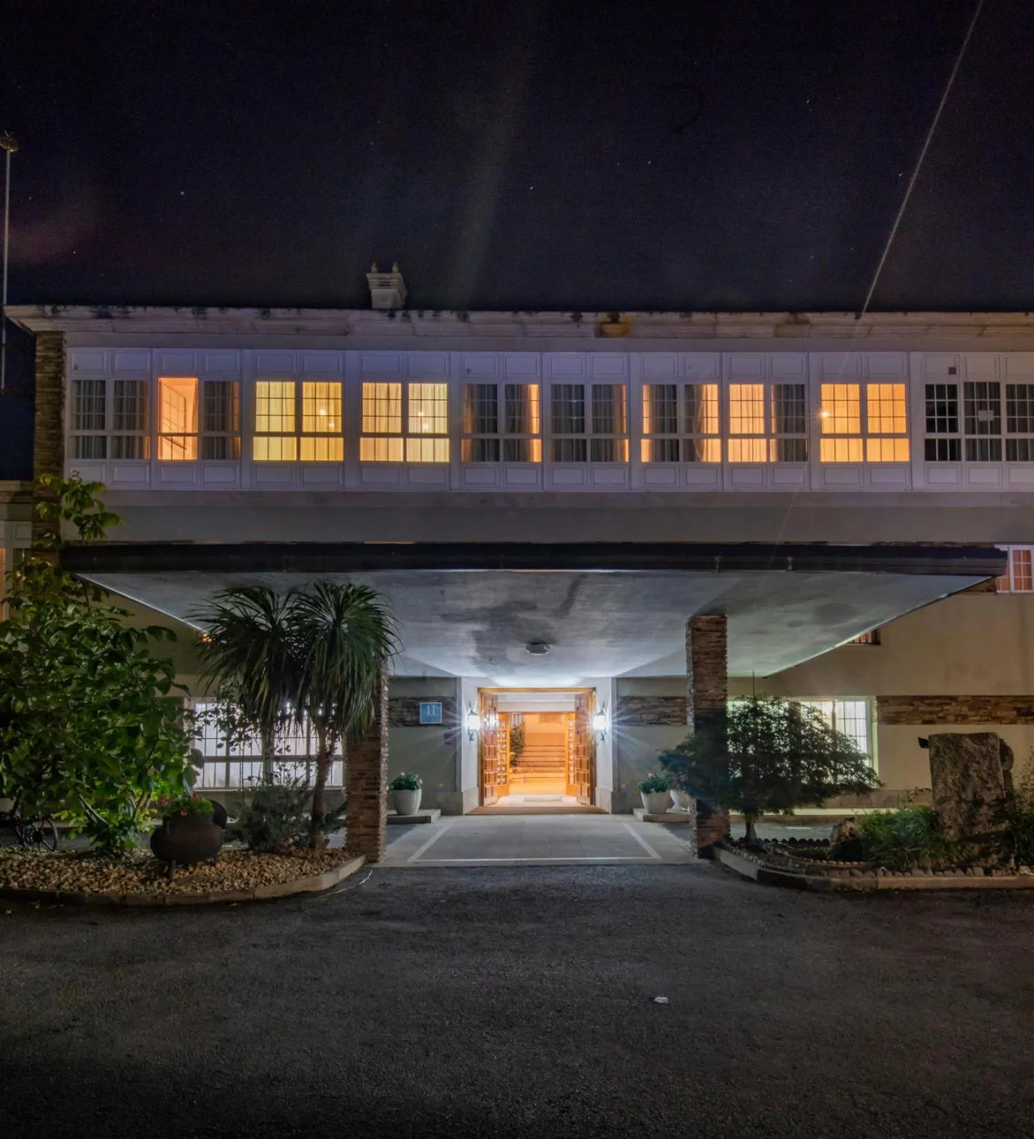 Property building in Pousada de Portomarín