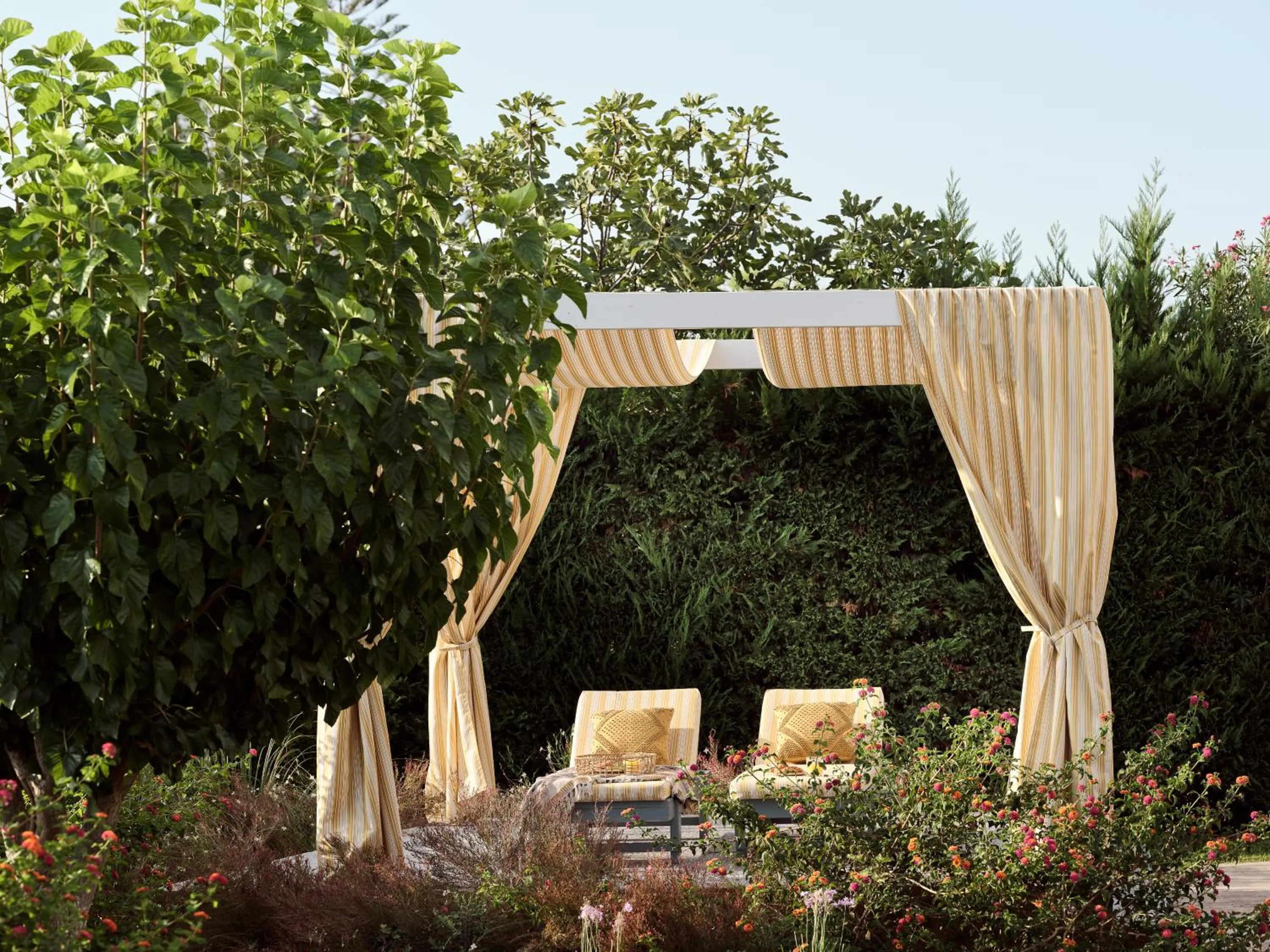 Garden in Memories Apartments