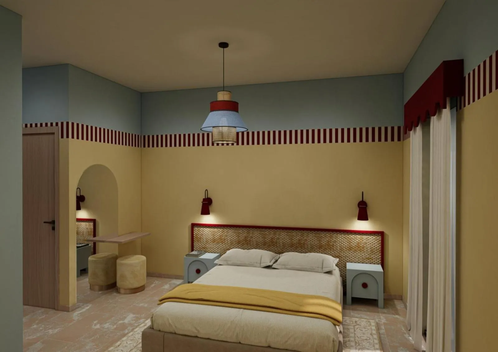 Photo of the whole room, Bed in Memories Apartments - Explore & Recharge