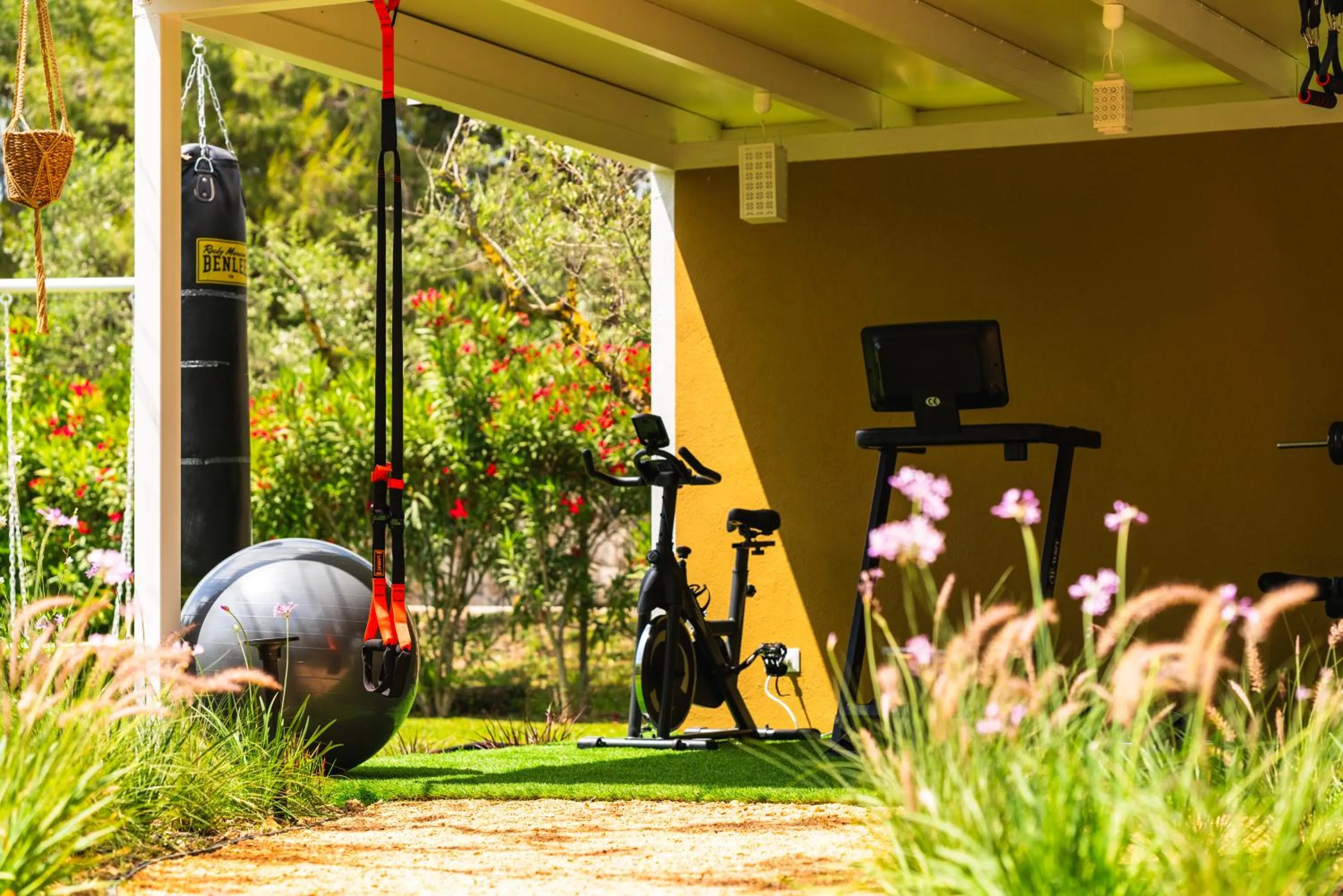 Fitness centre/facilities in Memories Apartments