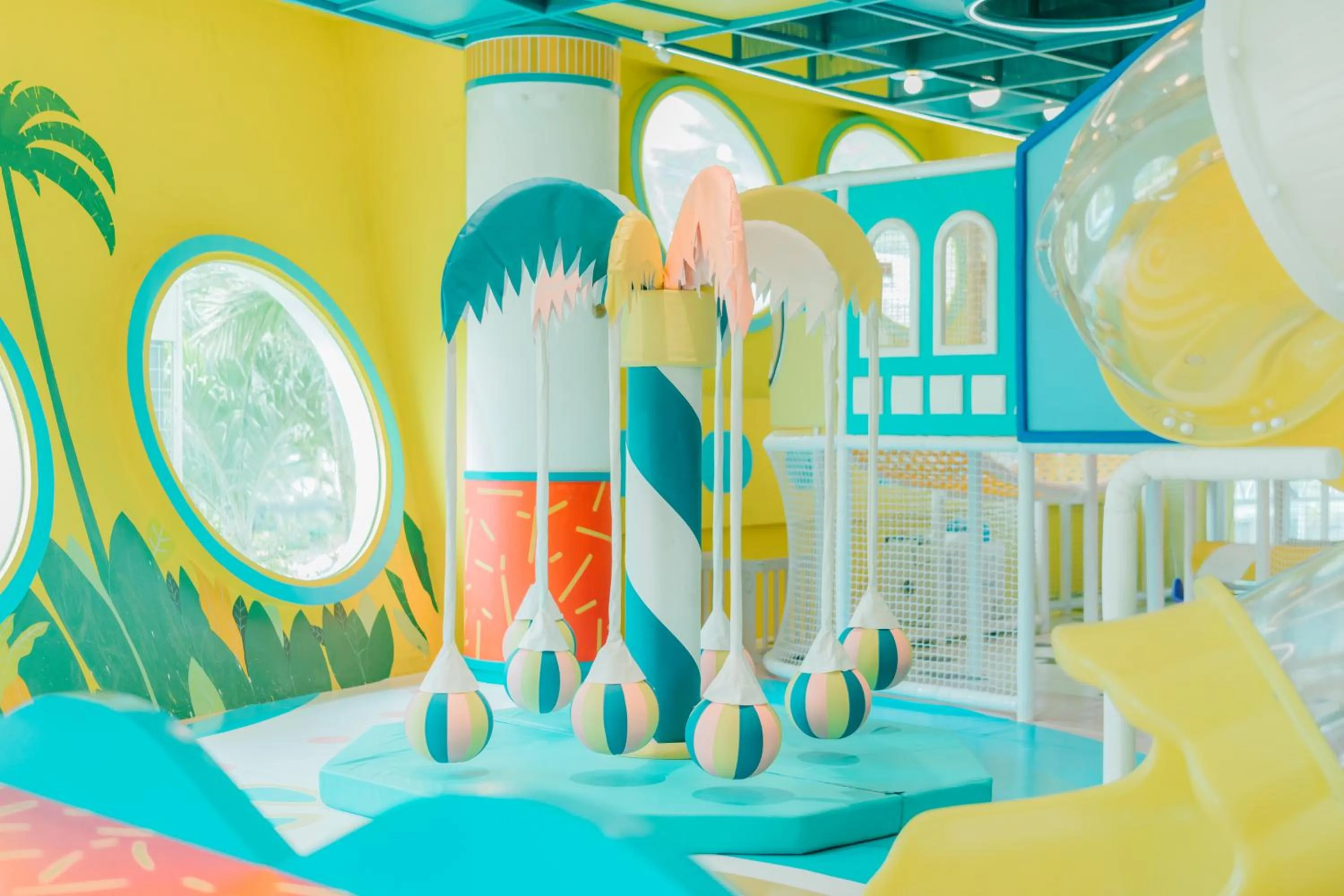 Kids's club in A-One The Royal Cruise Hotel Pattaya - SHA Extra Plus