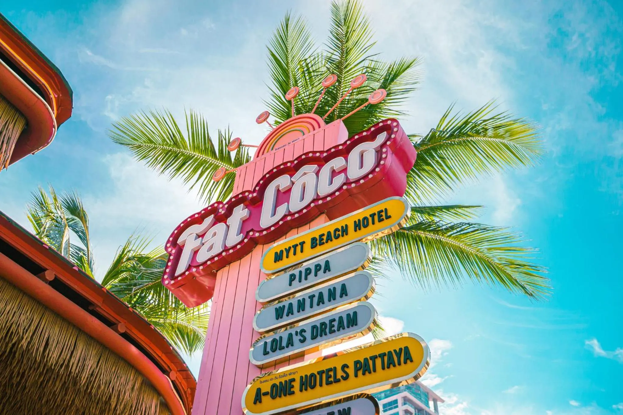 Restaurant/places to eat in A-One The Royal Cruise Hotel Pattaya - SHA Extra Plus