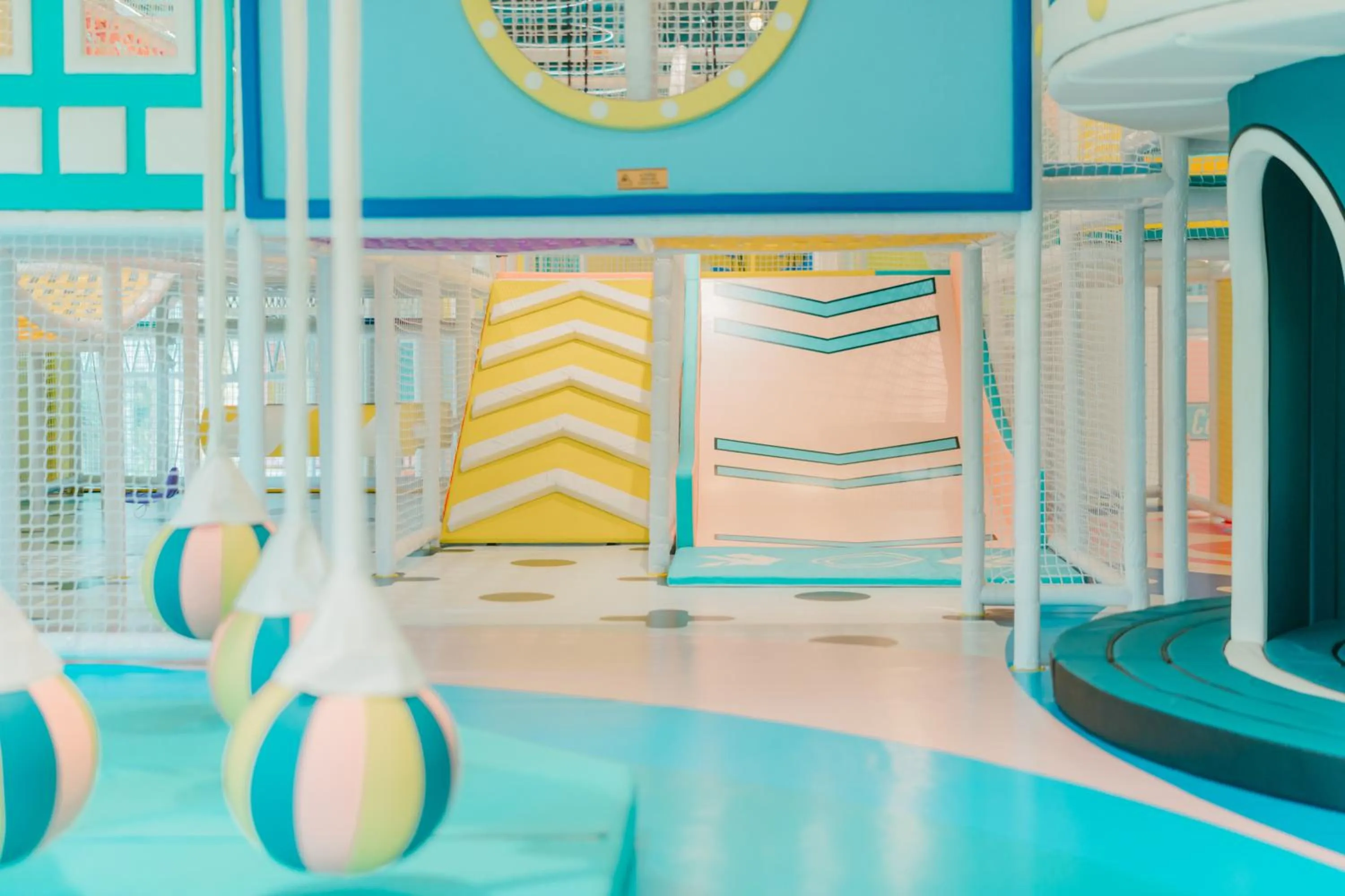 Kids's club in A-One The Royal Cruise Hotel Pattaya - SHA Extra Plus