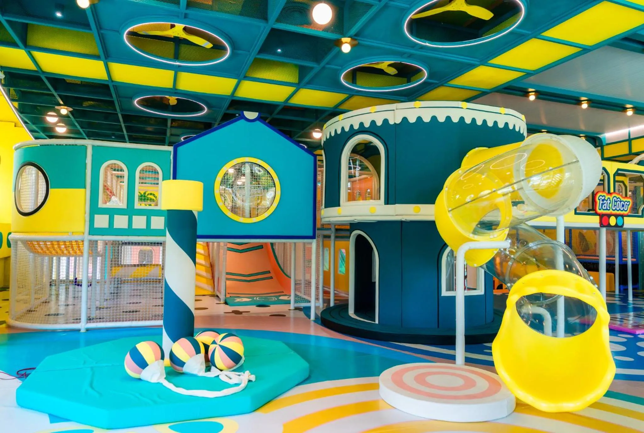 Kids's club in A-One The Royal Cruise Hotel Pattaya - SHA Extra Plus