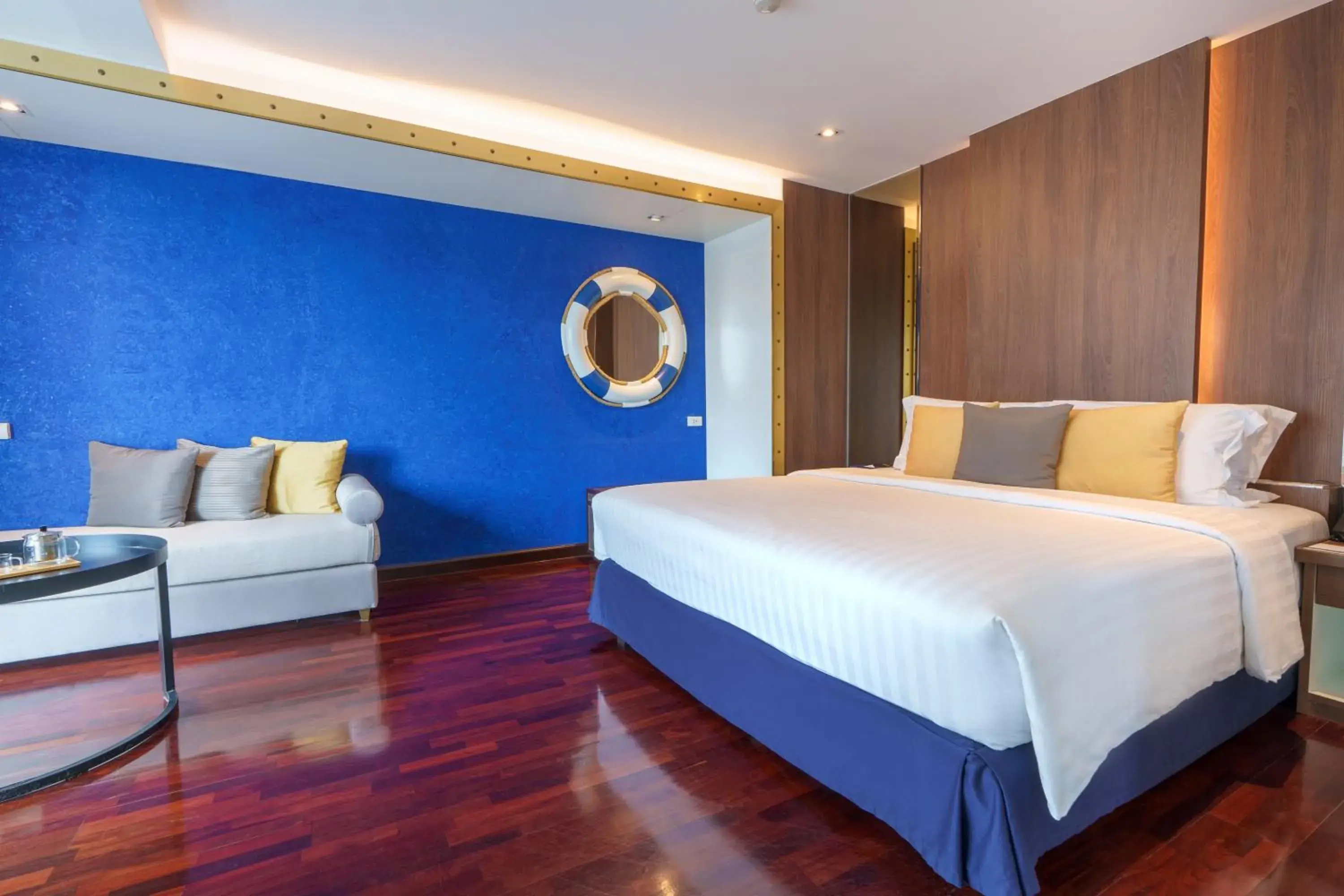 Seaview Mini Suite in A-One The Royal Cruise Hotel Pattaya - SHA Extra Plus Seaview Mini Suite in A-One The Royal Cruise Hotel Pattaya - SHA Extra Plus