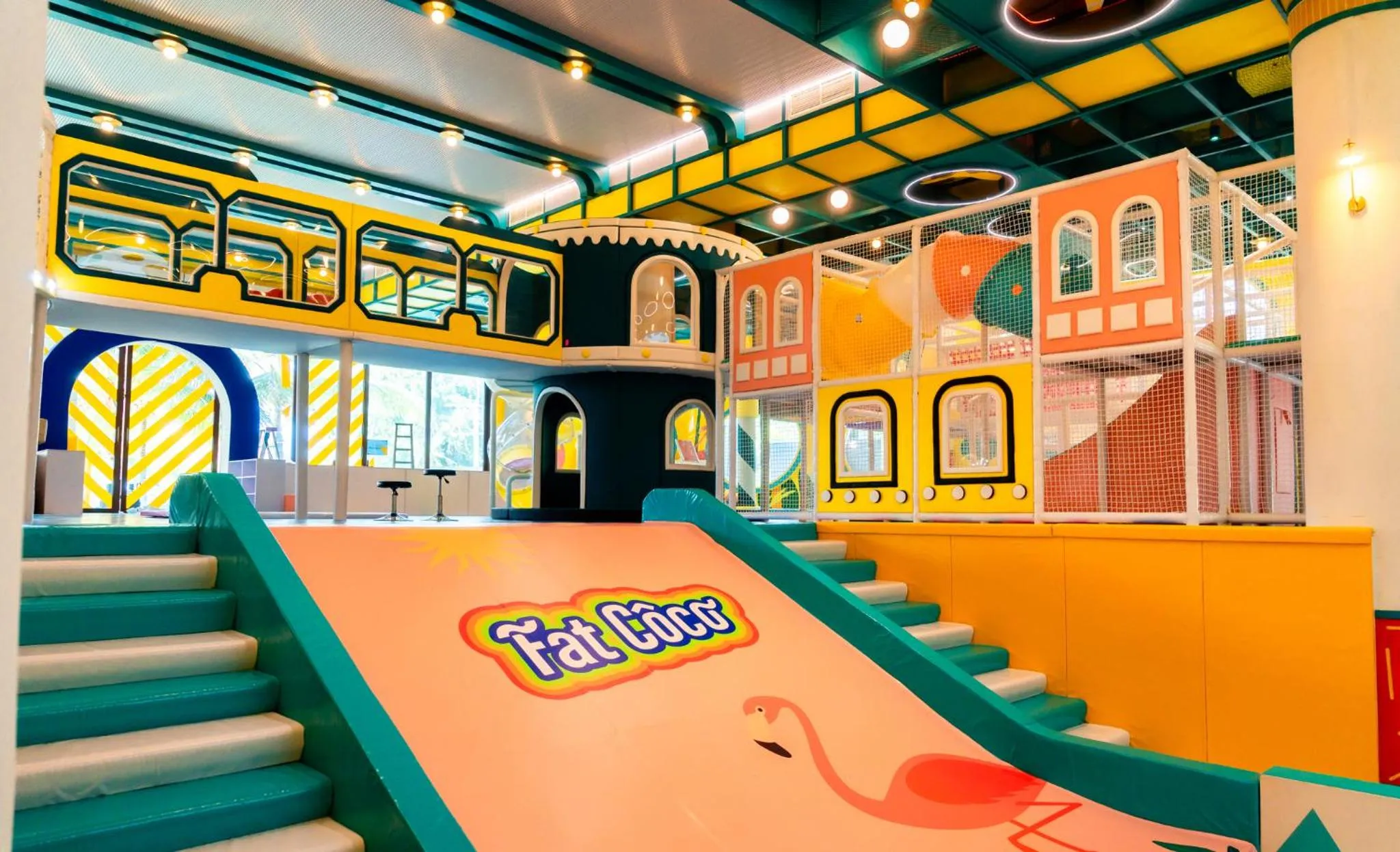 Kids's club in A-One The Royal Cruise Hotel Pattaya - SHA Extra Plus