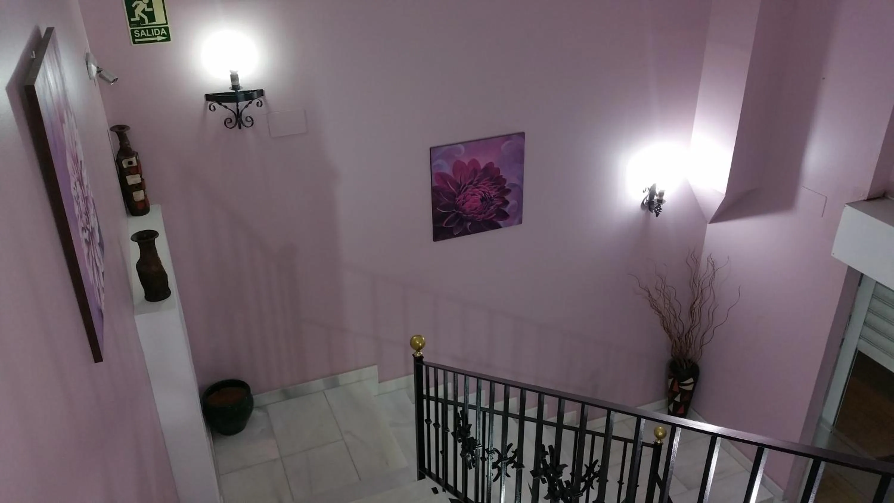 Lobby or reception in Hotel León