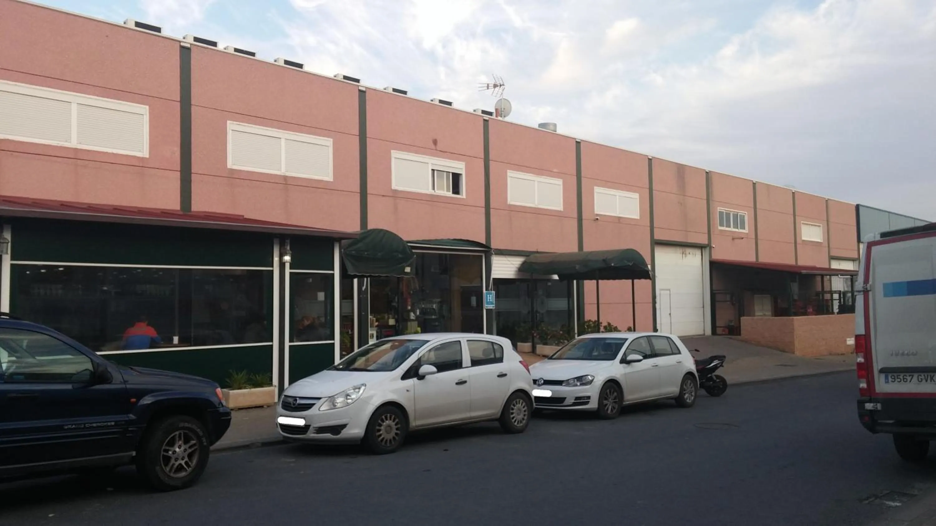 Facade/entrance in Hotel León