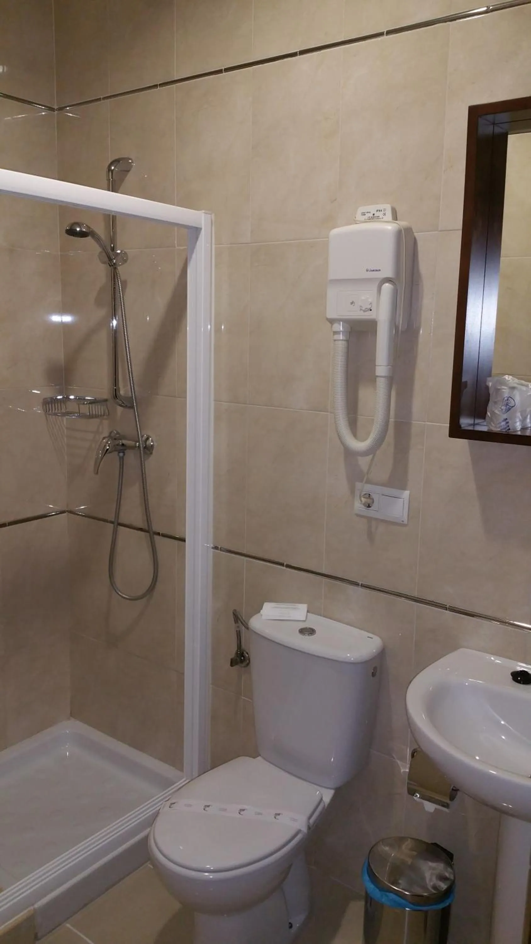 Decorative detail in Hotel León