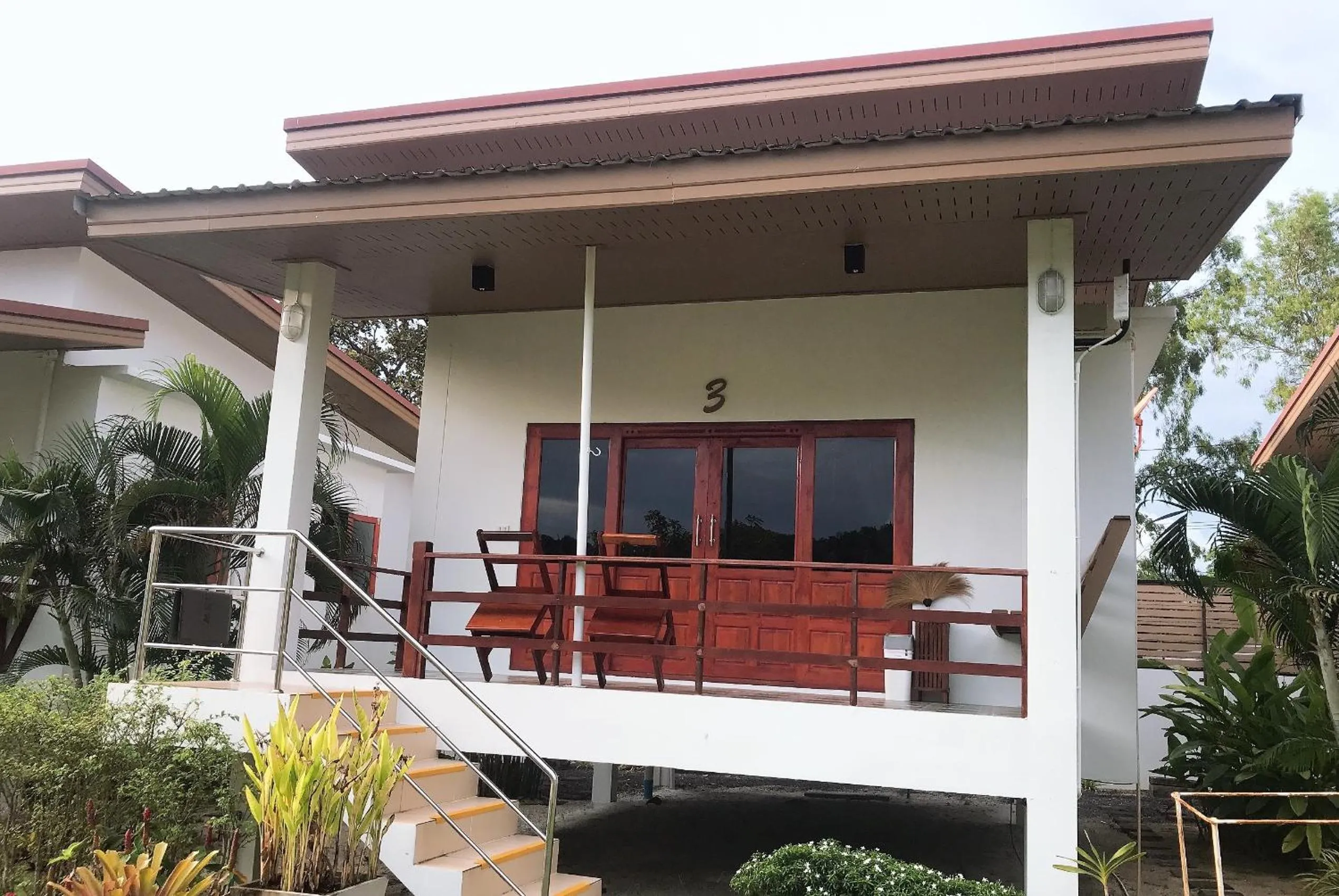 Property building in Breeze Bay Villa