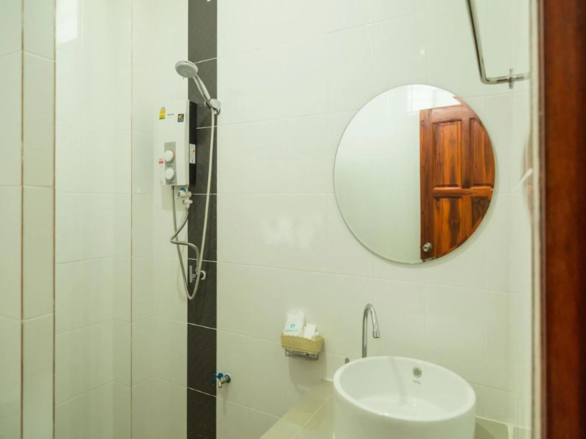 Shower in Breeze Bay Villa