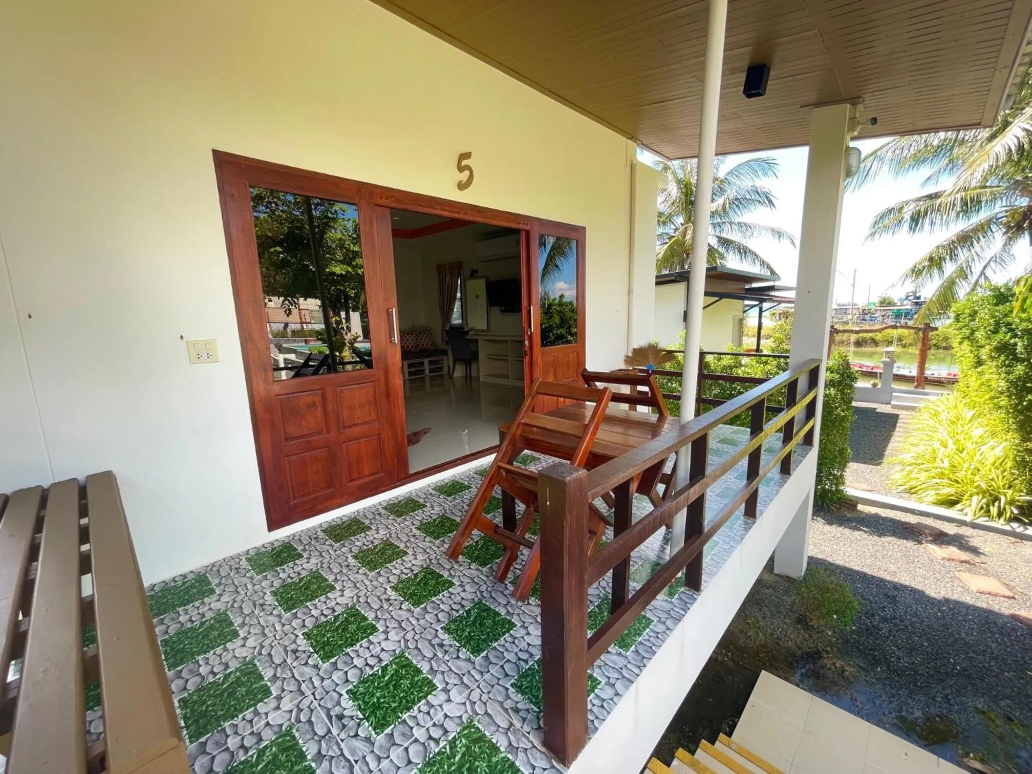 Property building in Breeze Bay Villa