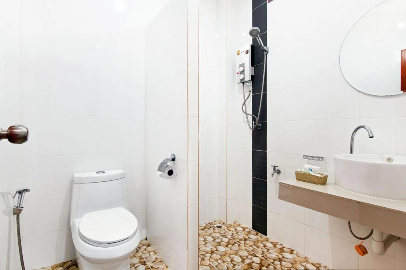 Shower in Breeze Bay Villa