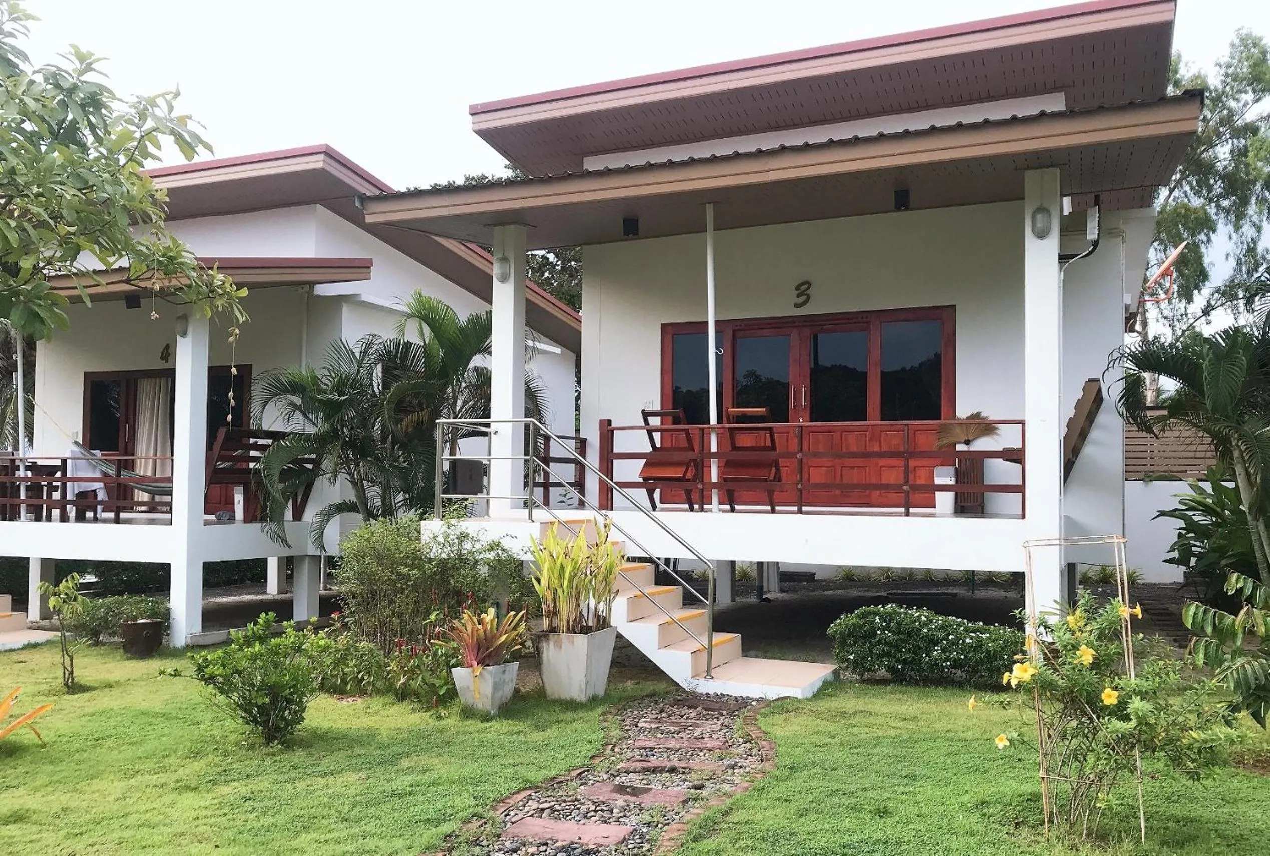 Property building in Breeze Bay Villa