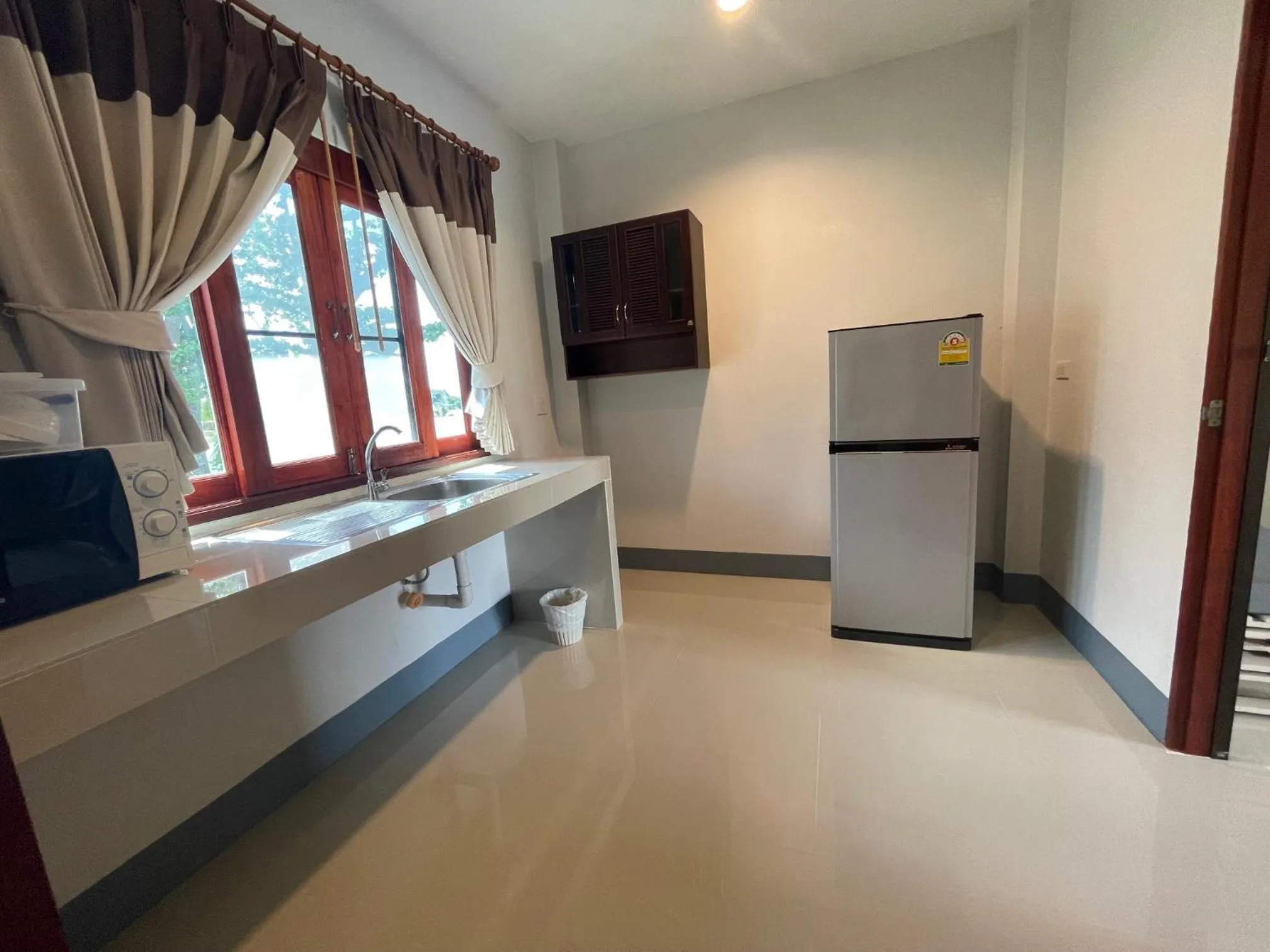 kitchen in Breeze Bay Villa