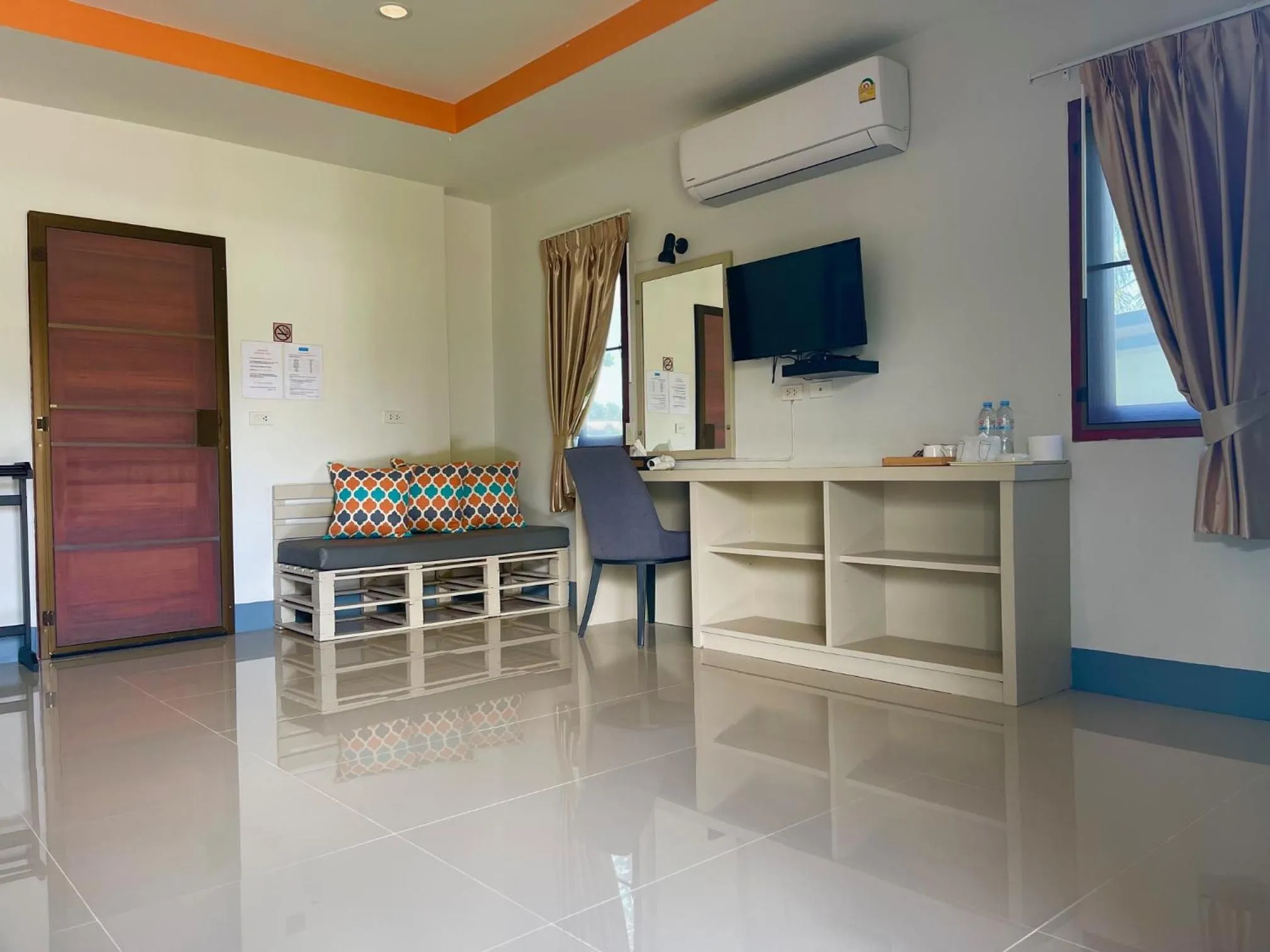 Bedroom in Breeze Bay Villa