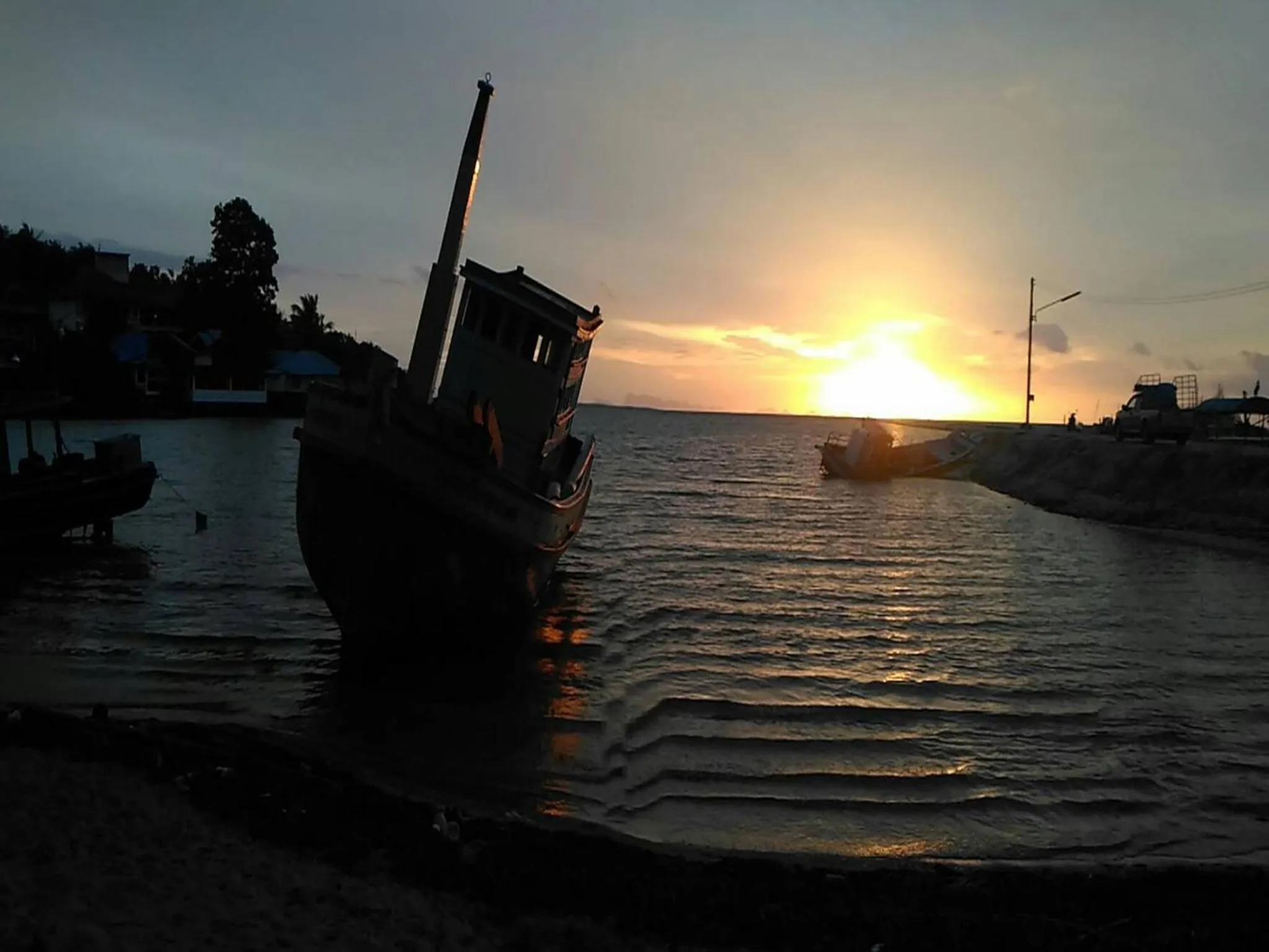 Off site in Breeze Bay Villa